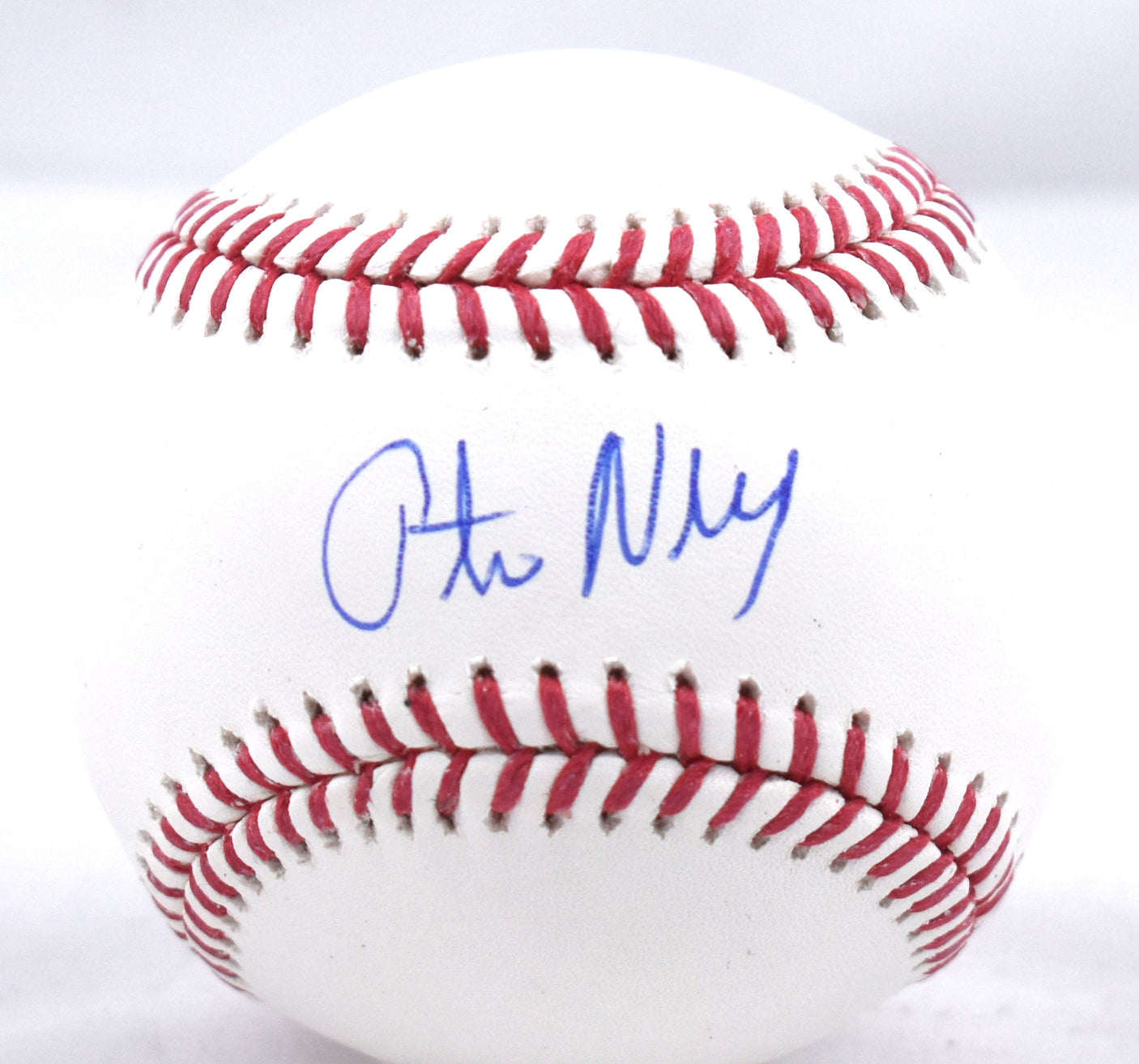 Otis Nixon Autographed Rawlings OML Baseball - Beckett W Hologram *Blue