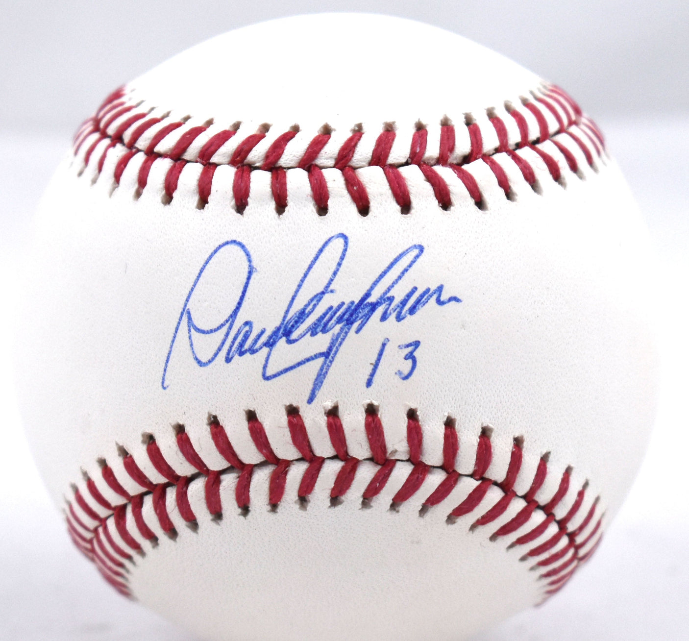 Dave Concepcion Autographed Rawlings OML Baseball - Beckett W Hologram *Blue