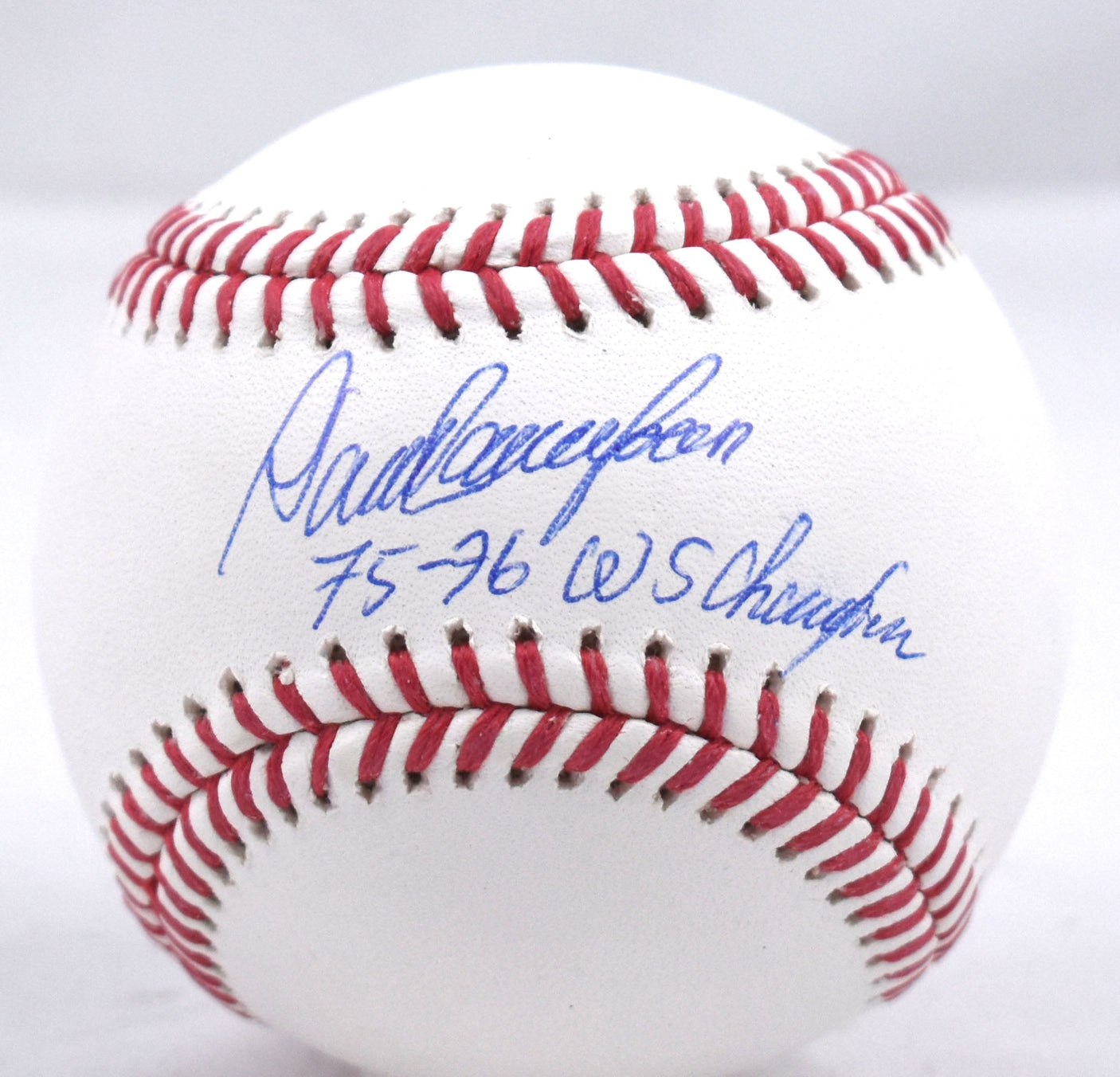 Dave Concepcion Autographed Rawlings OML Baseball w/WS Champs-Beckett W Hologram