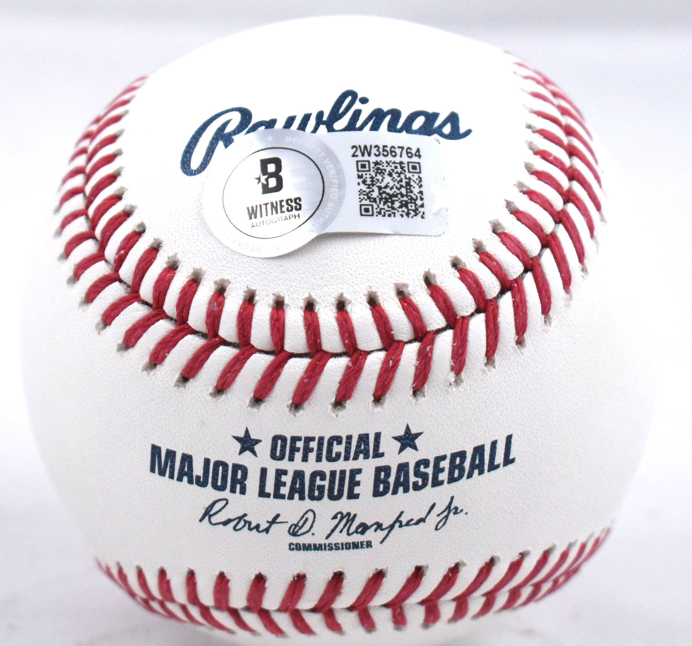 Dave Concepcion Signed Rawlings OML Baseball w/9X ALL STAR - Beckett W Hologram