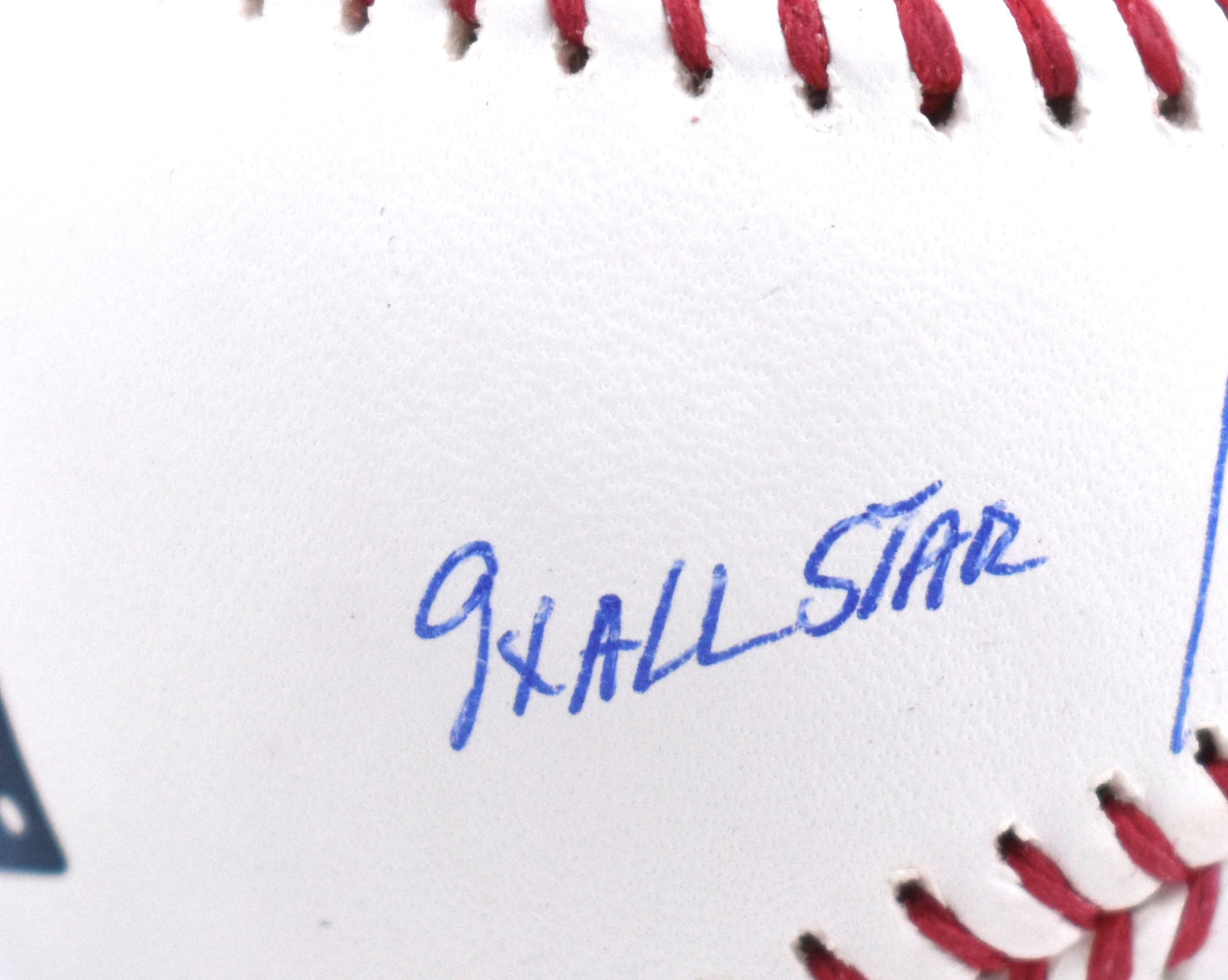 Dave Concepcion Autographed Rawlings OML Baseball w/ Stats - Beckett W Hologram