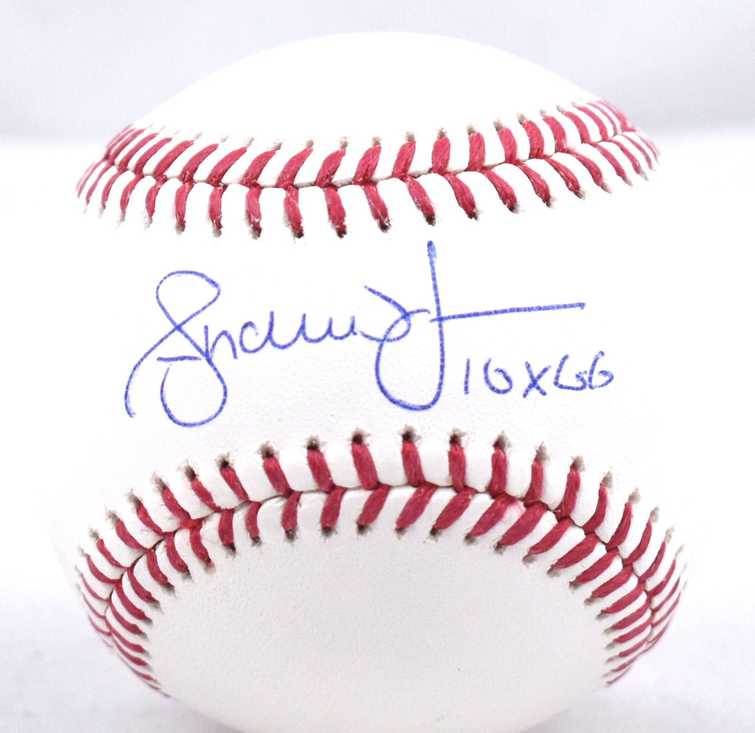Andruw Jones Autographed Rawlings OML Baseball w/ 10x GG - Beckett W Hologram