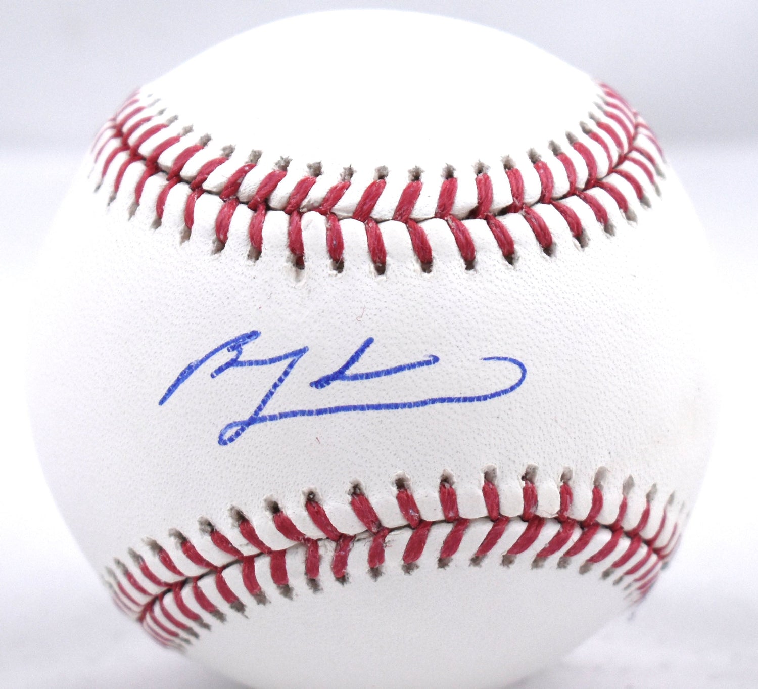 Ben Zobrist Autographed Rawlings OML Baseball - Beckett W Hologram *Blue
