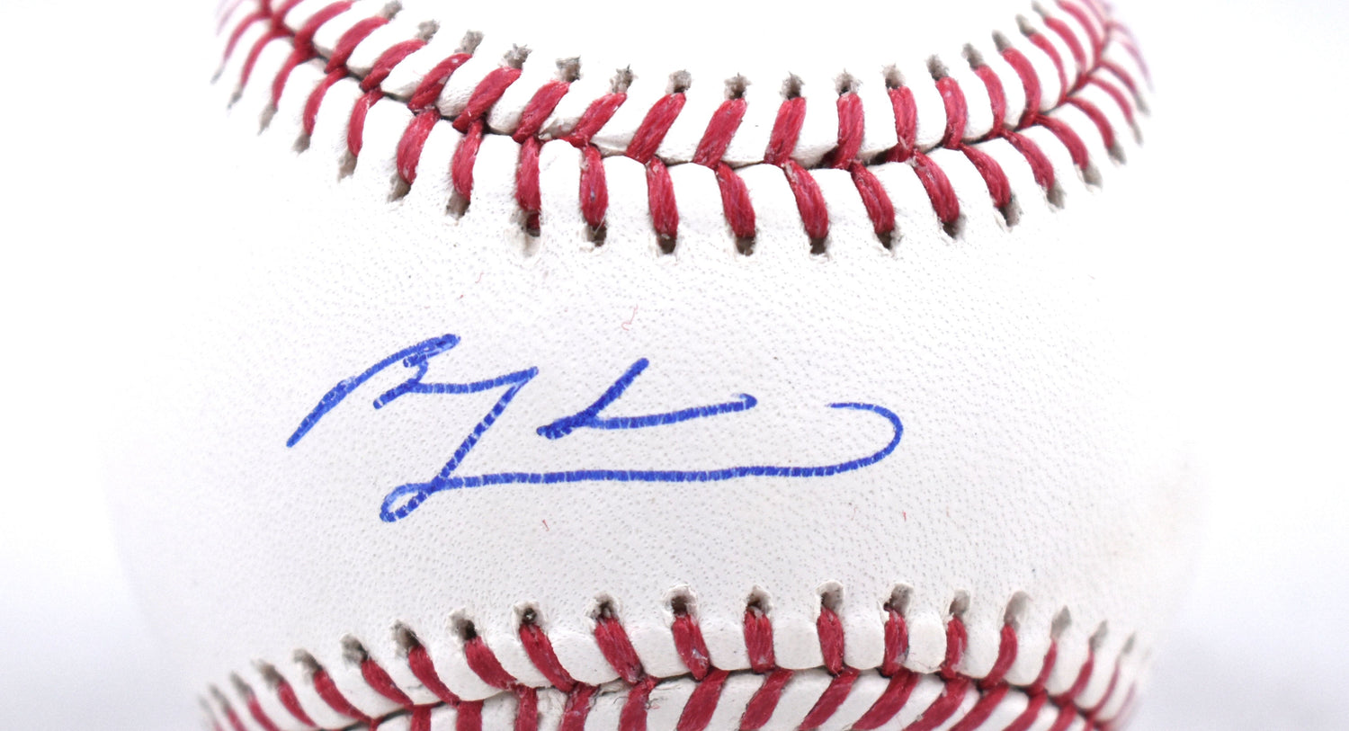 Ben Zobrist Autographed Rawlings OML Baseball - Beckett W Hologram *Blue