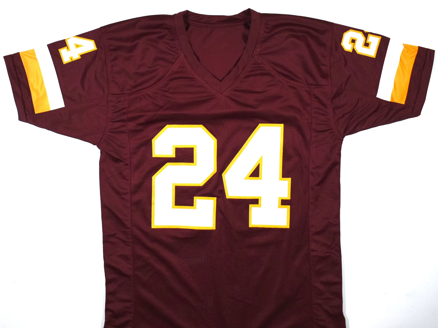 Champ Bailey Autographed Burgundy Pro Style Jersey - Beckett W Hologram *Black