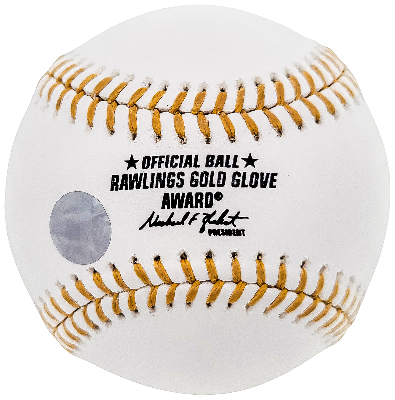 Ichiro Suzuki Autographed Official MLB Gold Glove Logo Baseball Seattle Mariners "10x GG" IS Holo Stock #202061