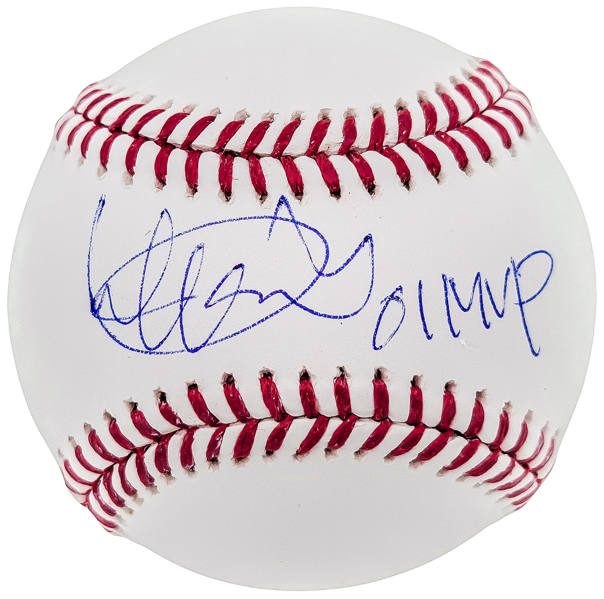 Ichiro Suzuki Autographed Official MLB Baseball Seattle Mariners "01 MVP" IS Holo Stock #202064
