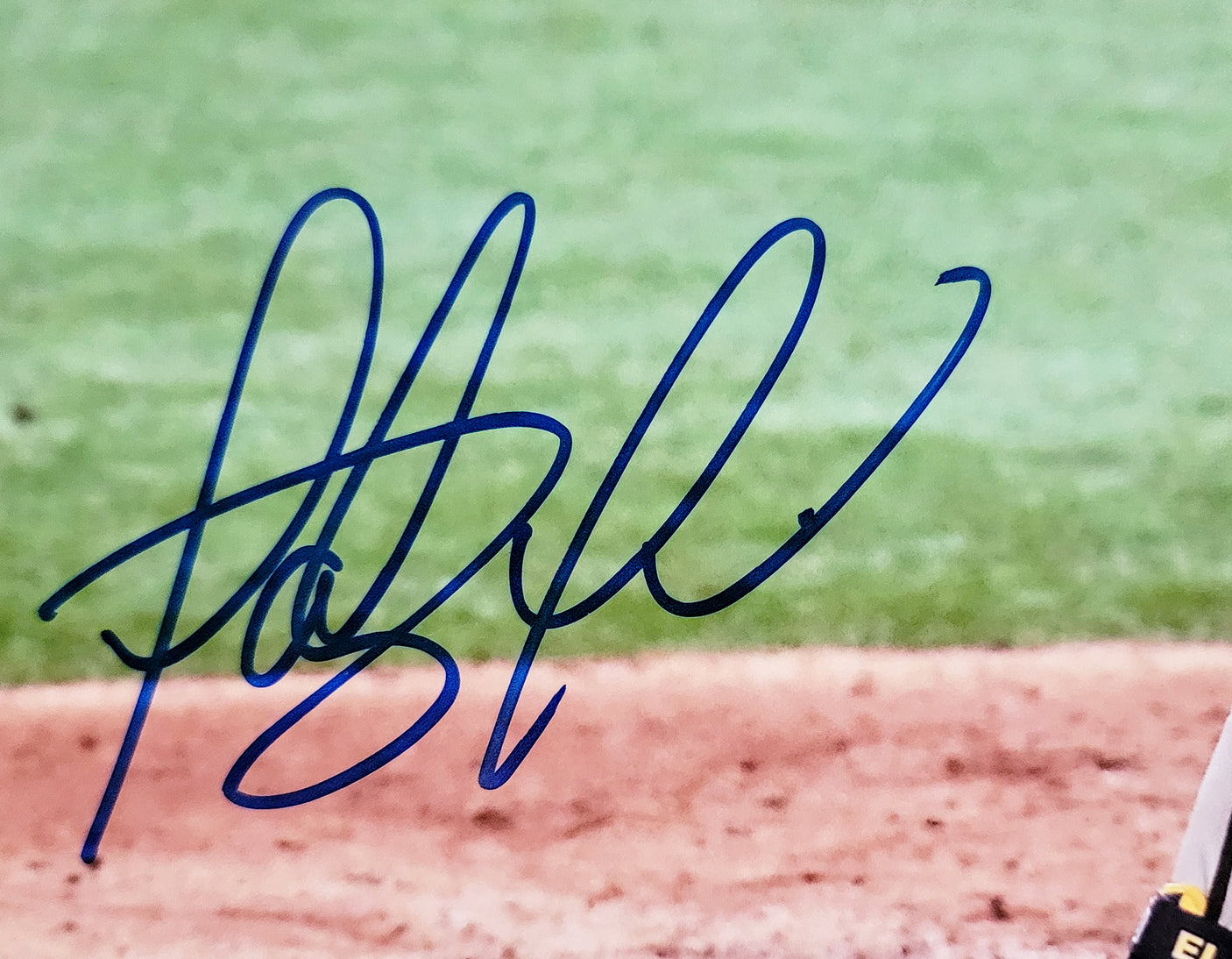 Fernando Tatis Jr. Autographed 11x14 Photo San Diego Padres Beckett BAS Stock #202107