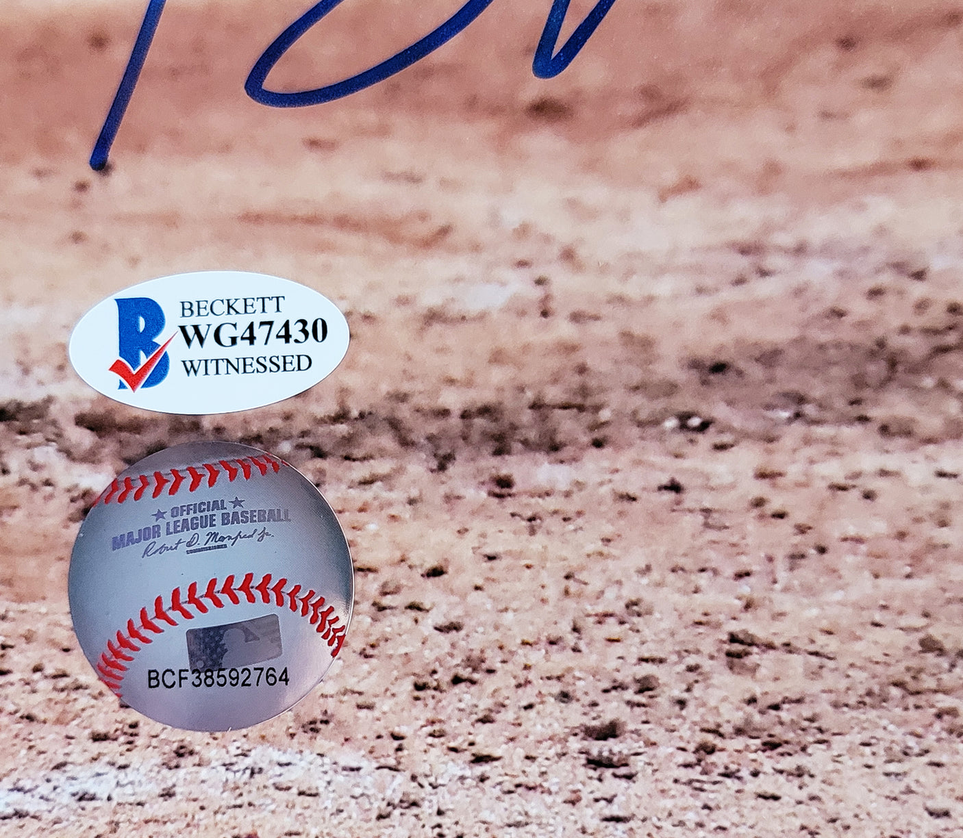 Fernando Tatis Jr. Autographed 11x14 Photo San Diego Padres Beckett BAS Stock #202107