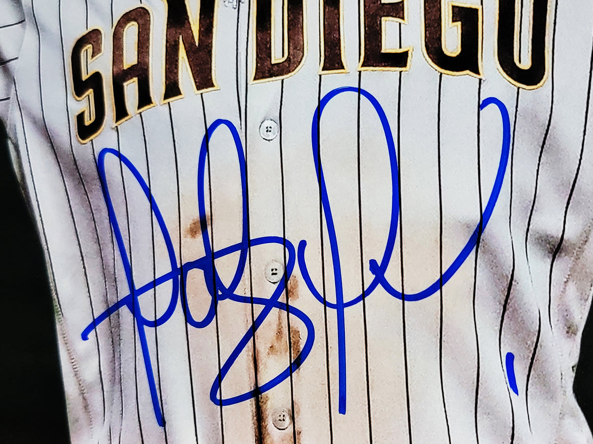 Fernando Tatis Jr. Autographed 11x14 Photo San Diego Padres Beckett BAS QR Stock #202111