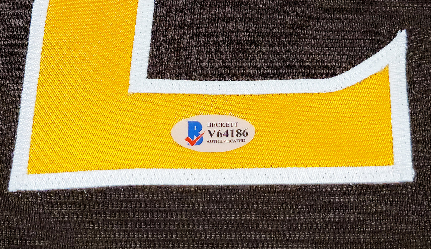 San Diego Padres Fernando Tatis Jr. Autographed Brown Nike Jersey Size XXL Beckett BAS Stock #201914