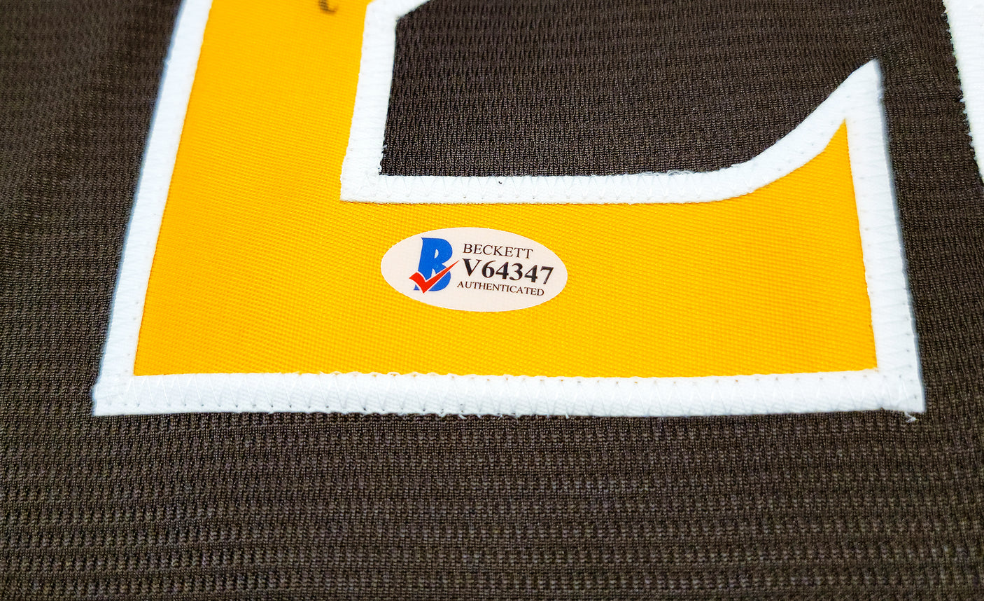 San Diego Padres Fernando Tatis Jr. Autographed Brown Nike Jersey Size XXL "23" Beckett BAS Stock #201915