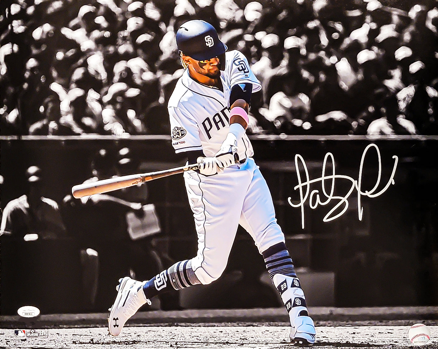 Fernando Tatis Jr. Autographed 16x20 Photo San Diego Padres Spotlight JSA Stock #201955