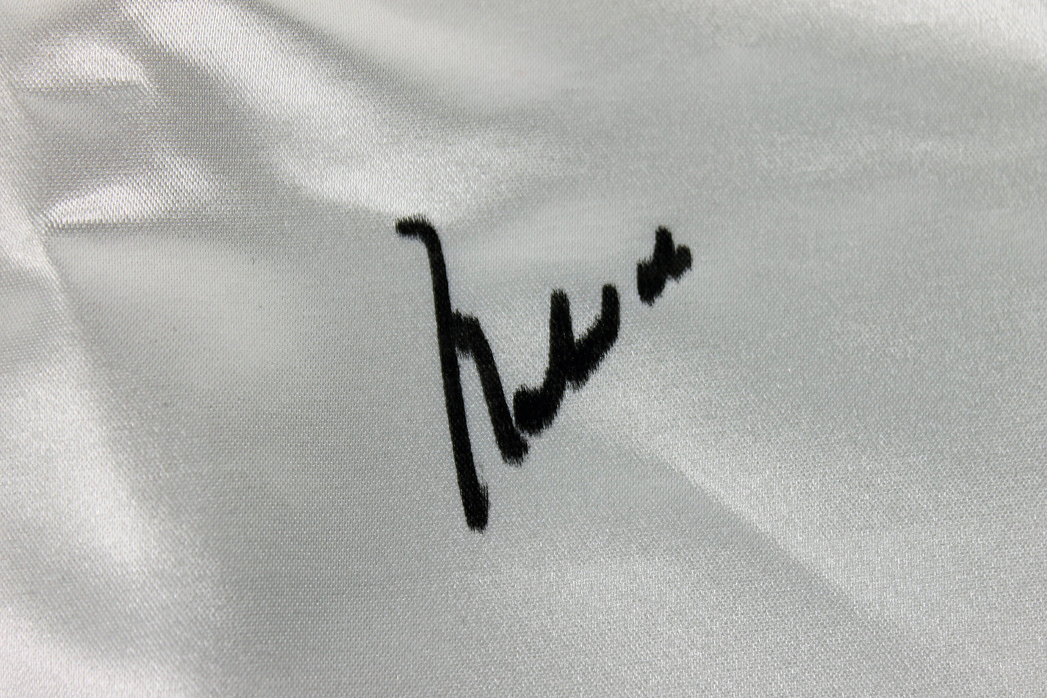 Muhammad Ali Authentic Signed Ali Boxing Trunks Ali Hologram & PSA ITP #3A74682