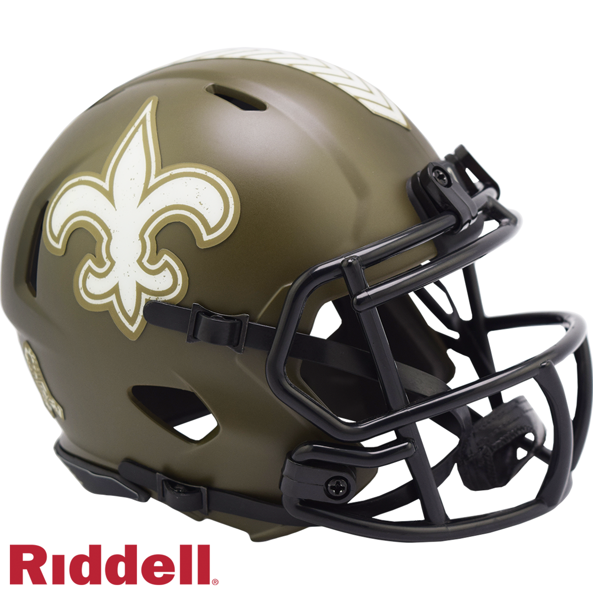 New Orleans Saints STS22 Speed Mini Football Helmet