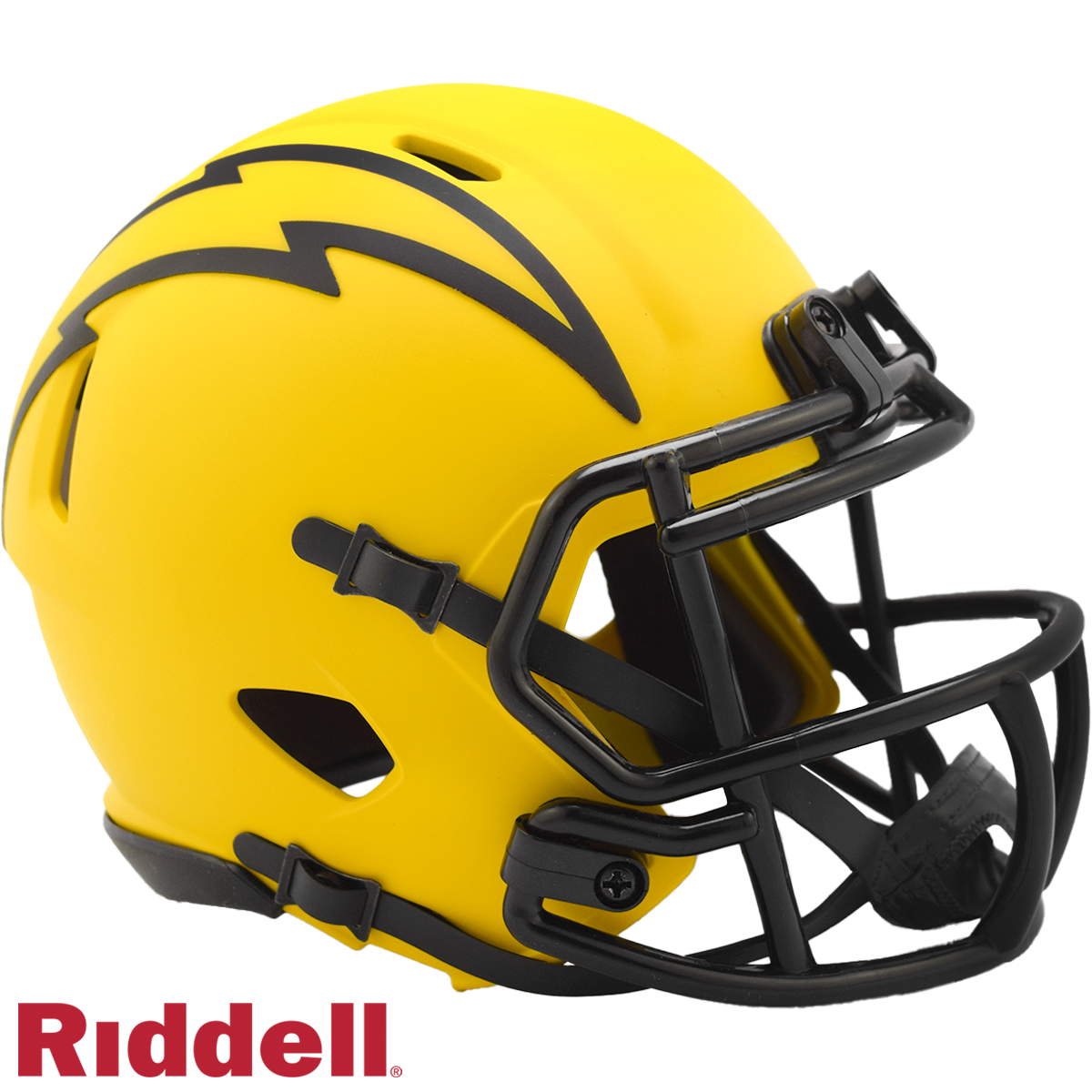 Los Angeles Chargers Rave Speed Mini Football Helmet