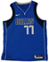 Luka Doncic Autographed/Inscribed "18/19 ROY" Dallas Mavericks Nike Royal Blue Swingman Jersey LE 18/177 Panini
