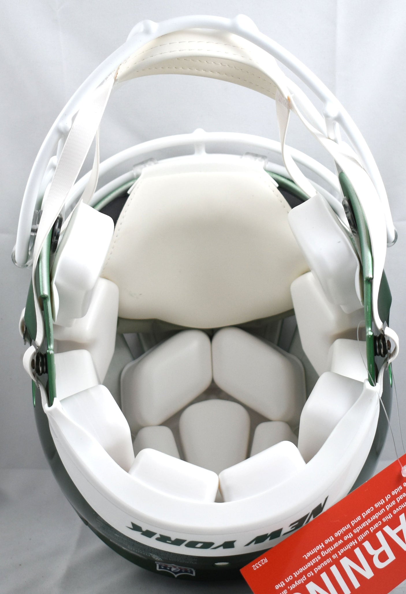 Ahmad Sauce Gardner Signed Jets 2024 F/S Speed Authentic Helmet - Beckett W Holo