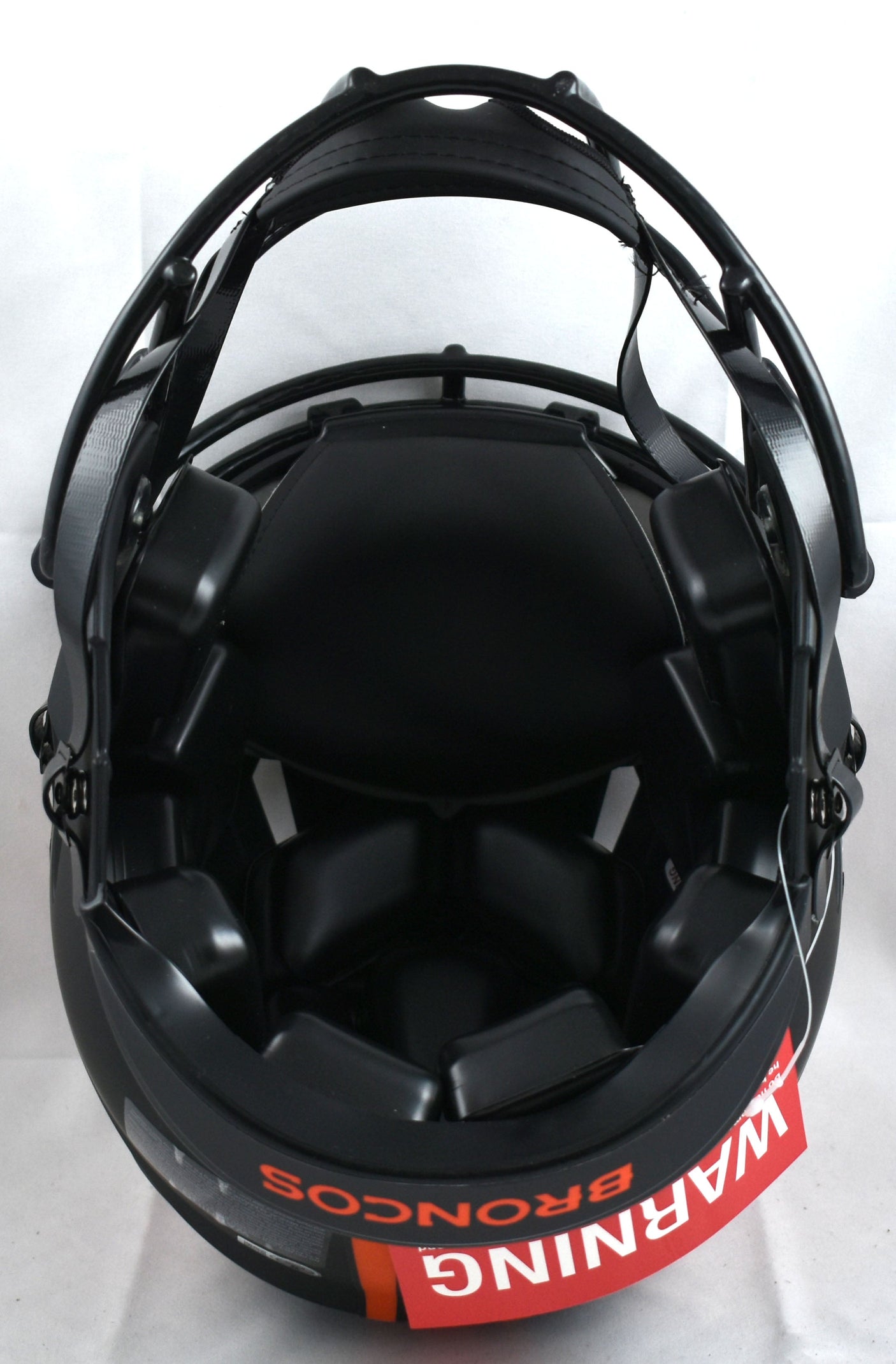 Champ Bailey Signed Broncos F/S Eclipse Speed Authentic Helmet - Beckett W Holo