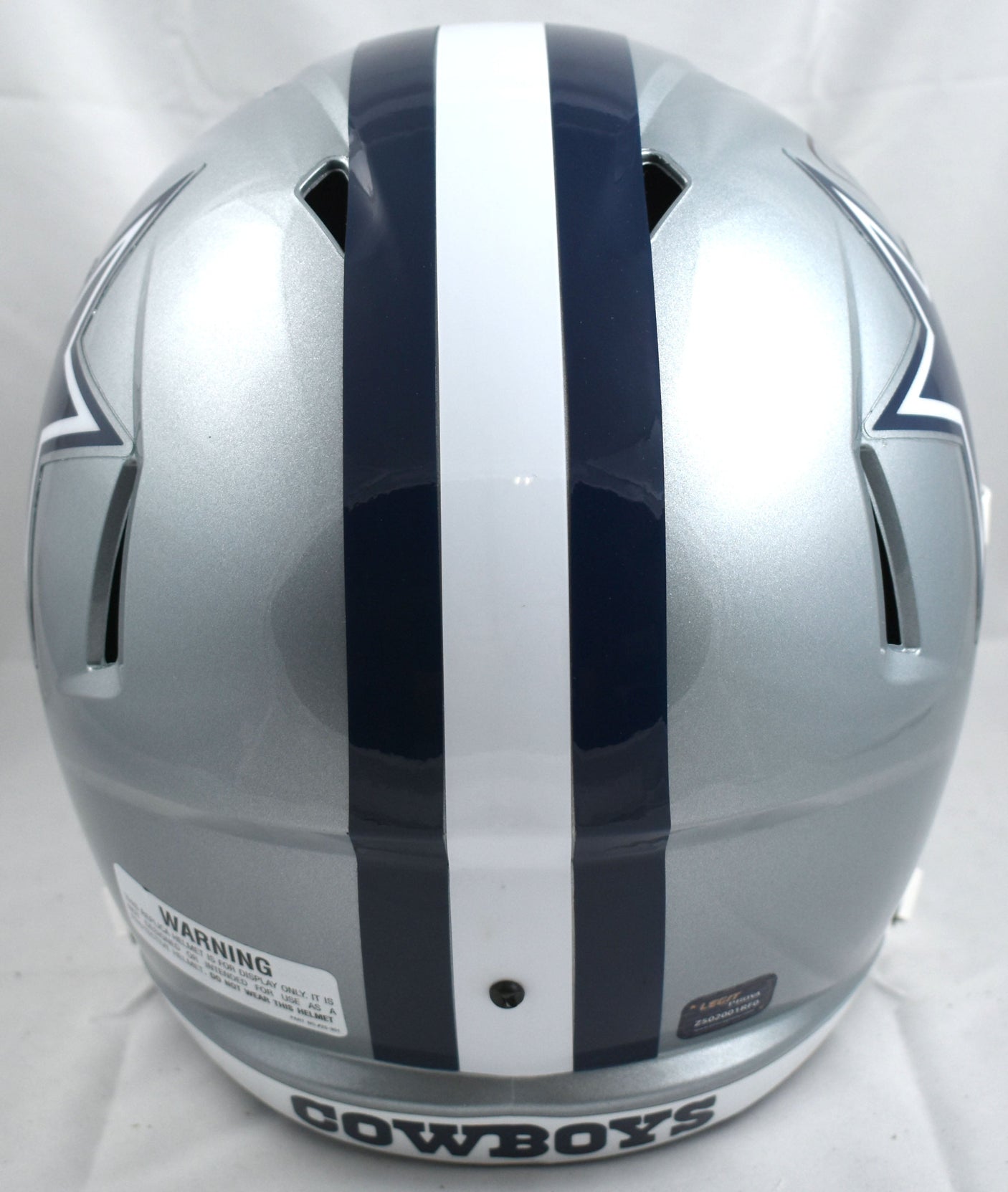 Randy White Signed Dallas Cowboys F/S Speed Helmet w/ HOF - Prova *Black