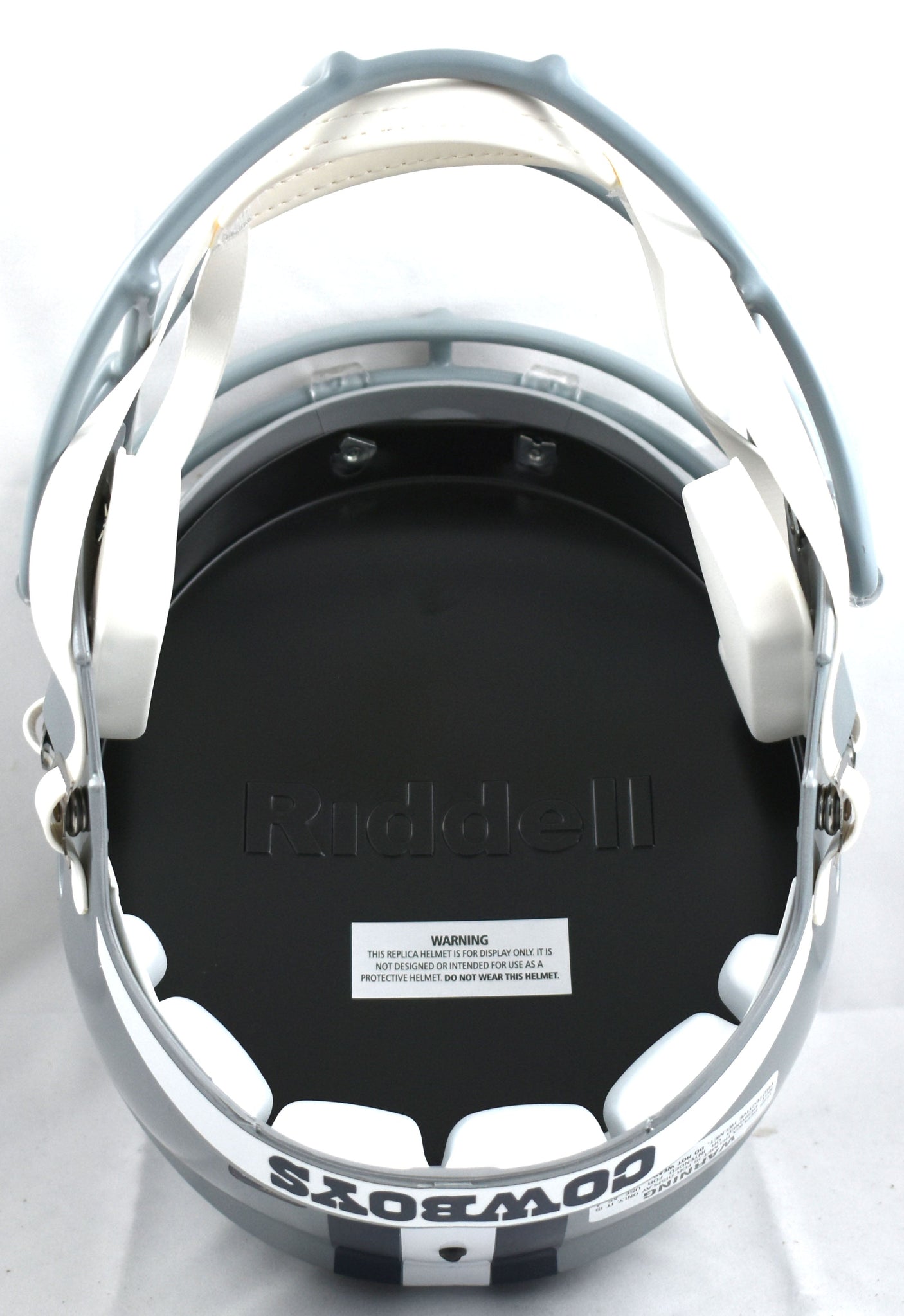 Randy White Signed Dallas Cowboys F/S Speed Helmet w/ HOF - Prova *Black