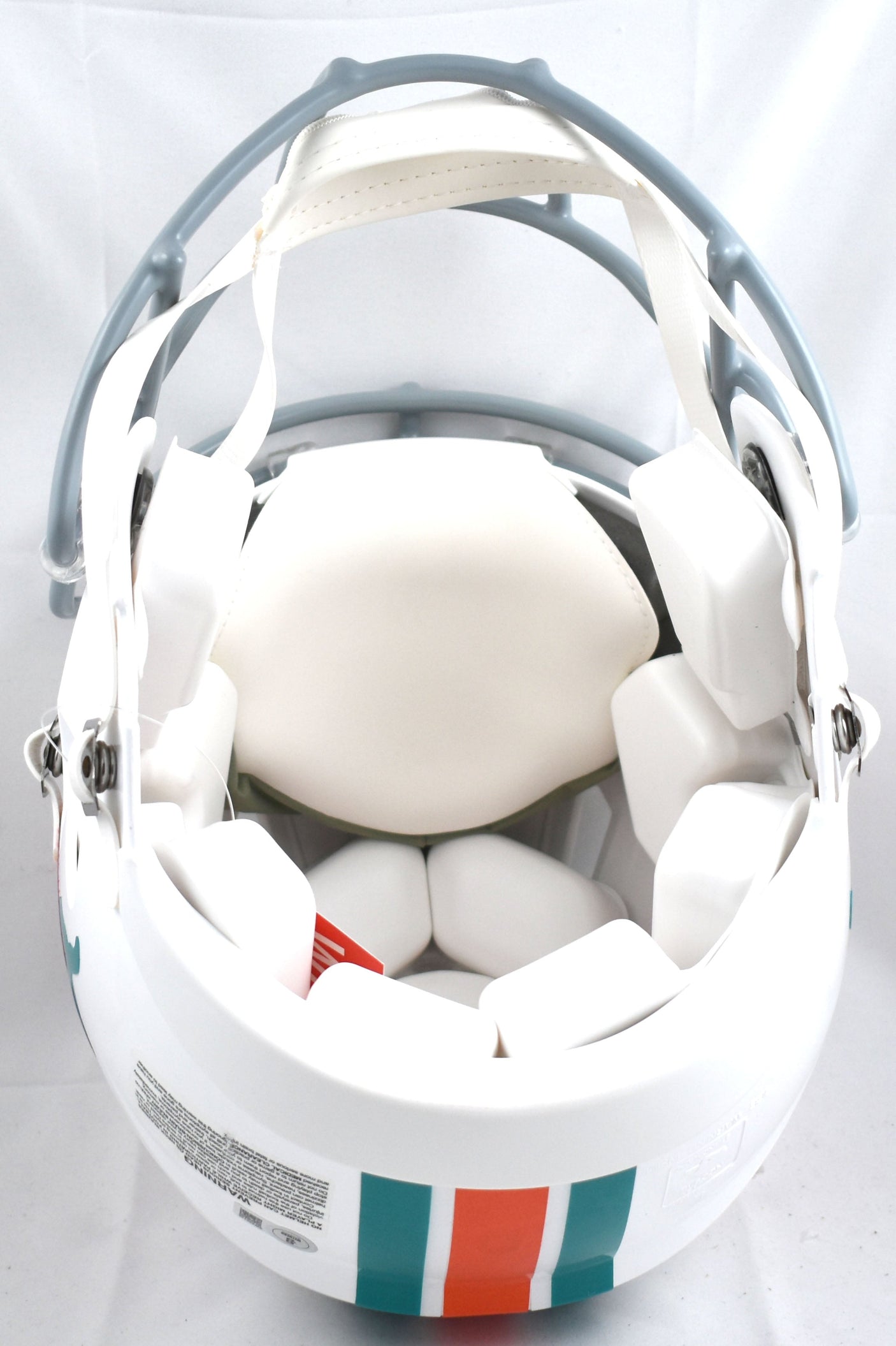 Larry Csonka Signed Miami Dolphins 72 F/S Speed Authentic Helmet- Beckett W Holo