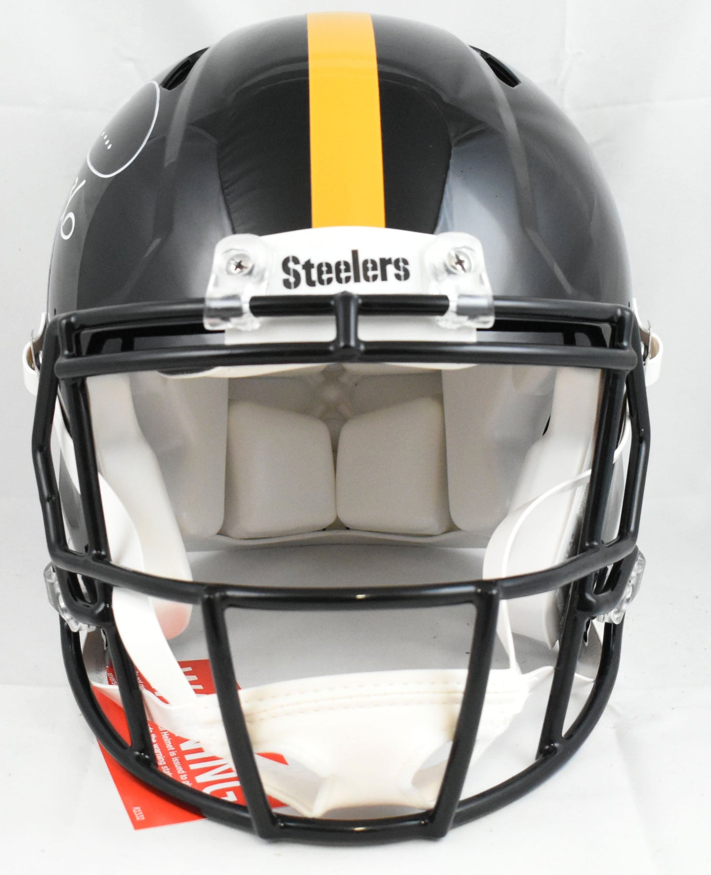 Jerome Bettis Autographed Steelers F/S Speed Authentic Helmet - Beckett W Holo