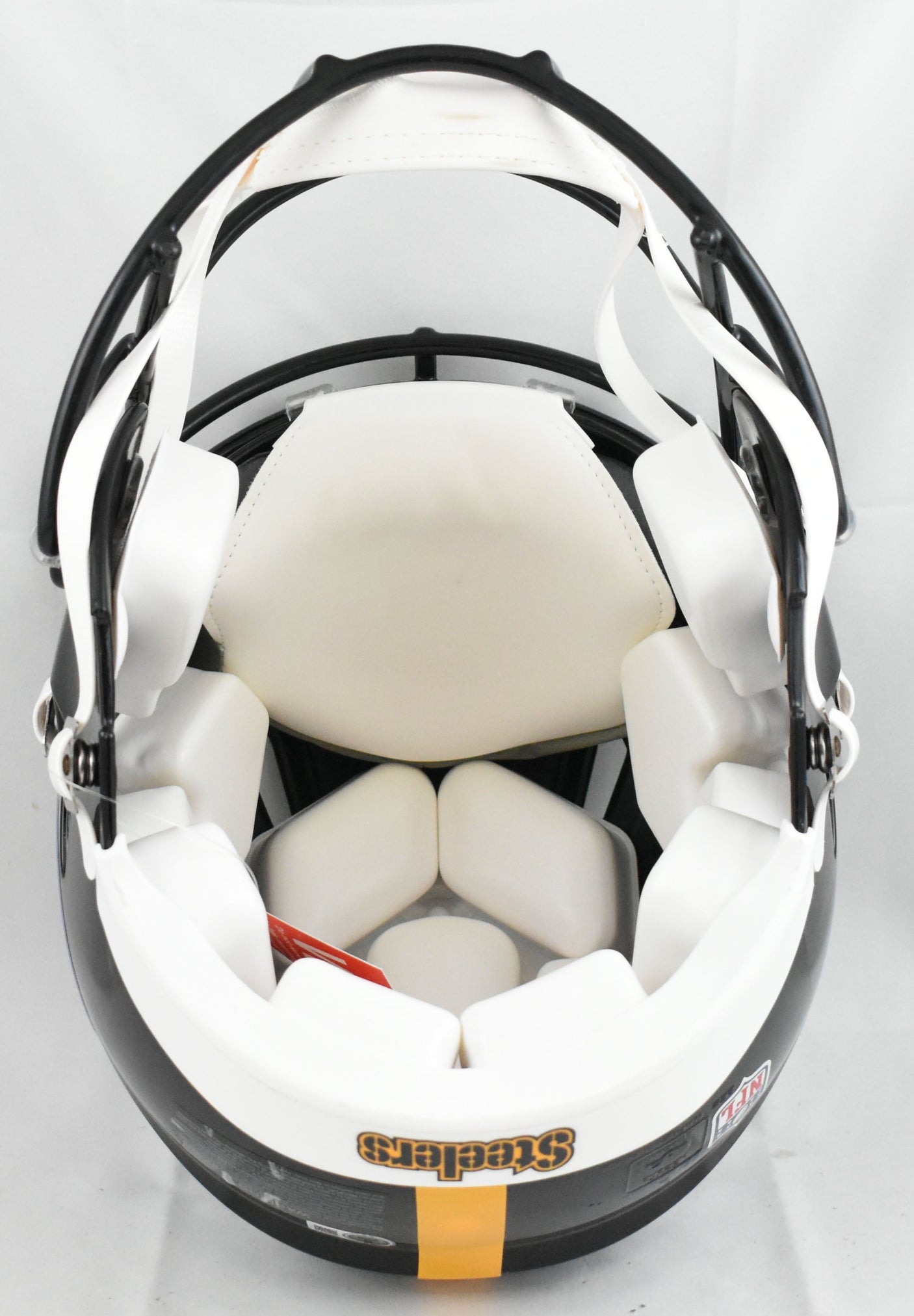 Jerome Bettis Autographed Steelers F/S Speed Authentic Helmet - Beckett W Holo