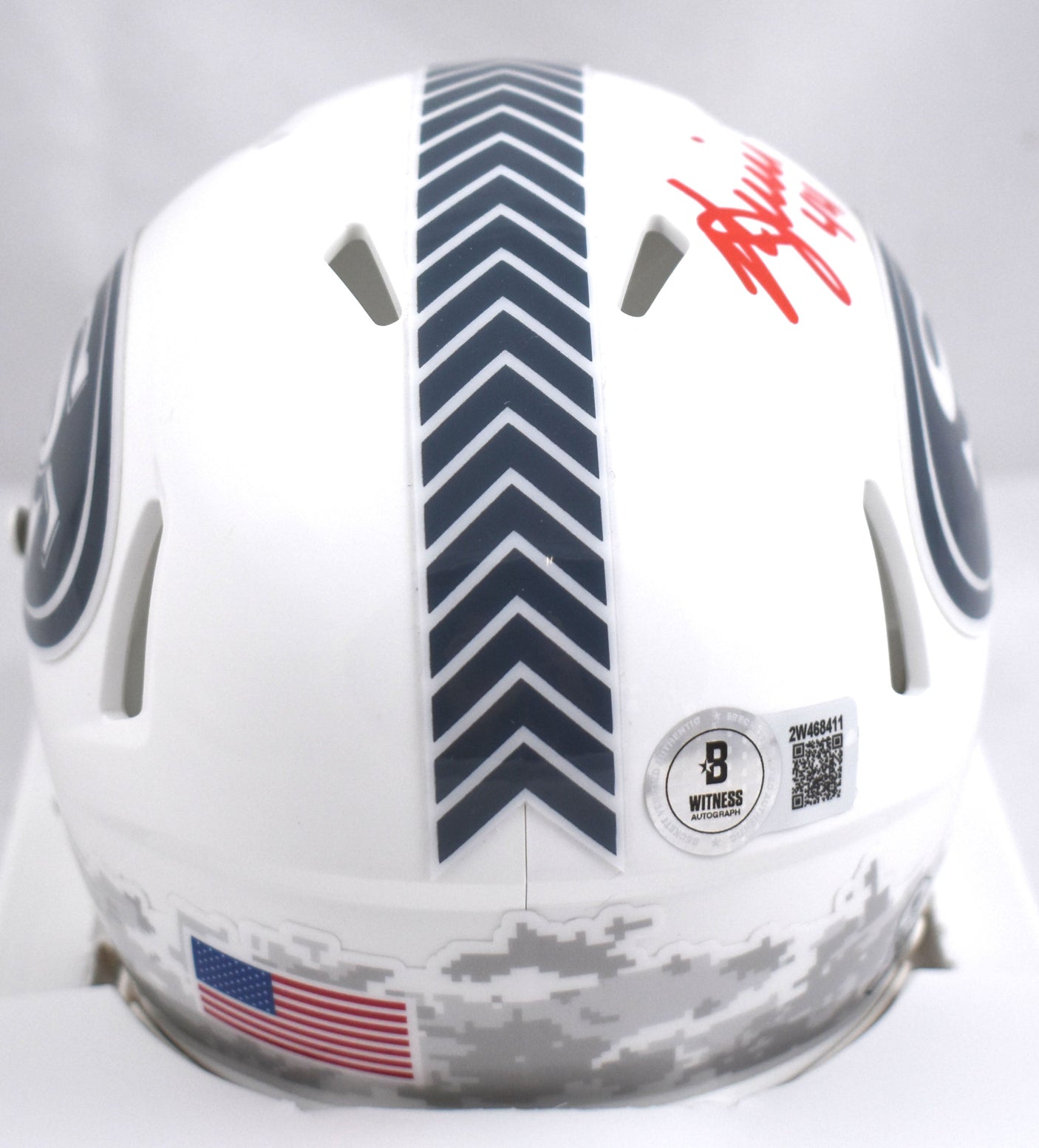 Kyle Juszczyk Signed 49ers Salute 2024 Speed Mini Helmet - Beckett W Hologram