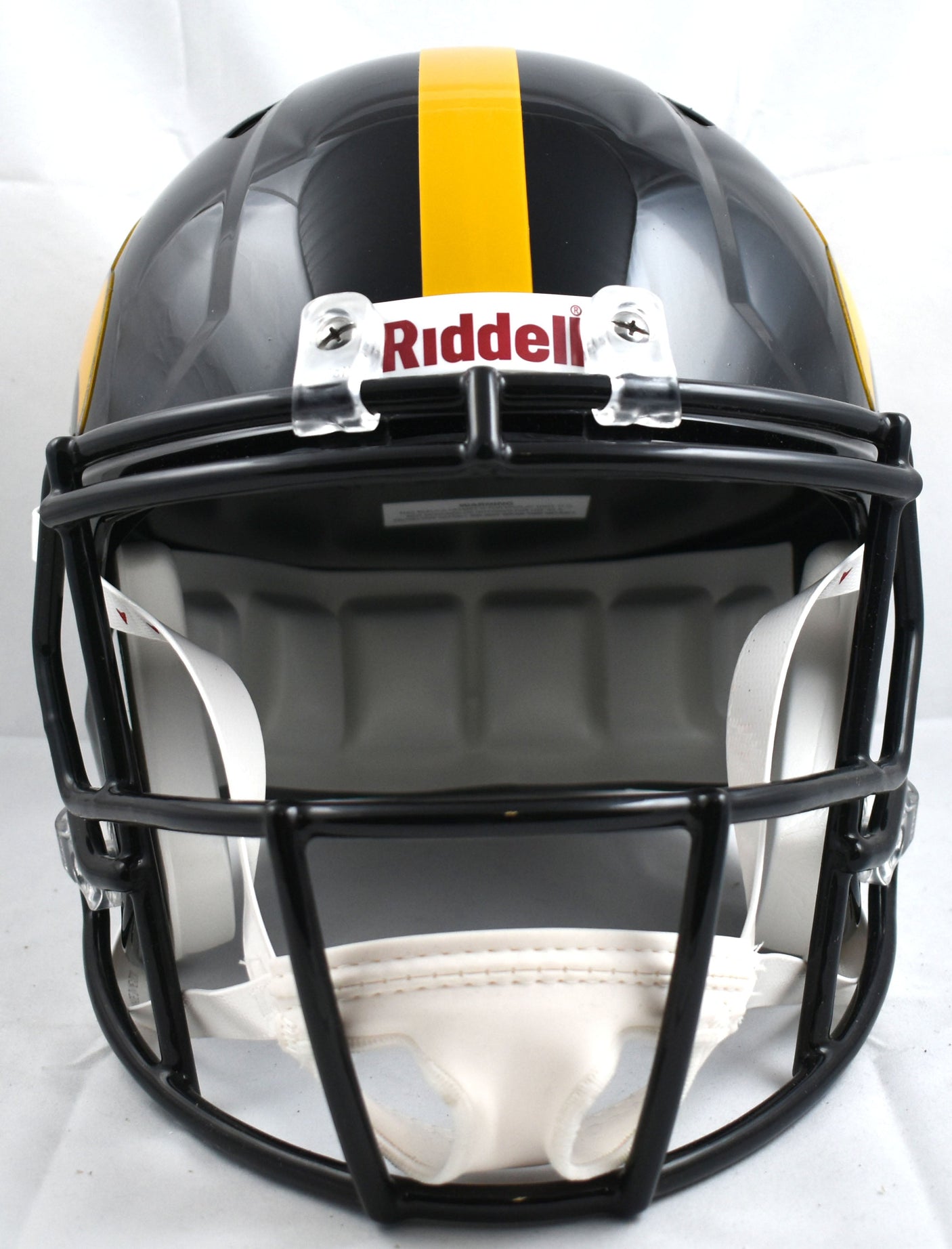 George Kittle Signed Iowa Hawkeyes F/S Speed Helmet- Beckett W Hologram *White