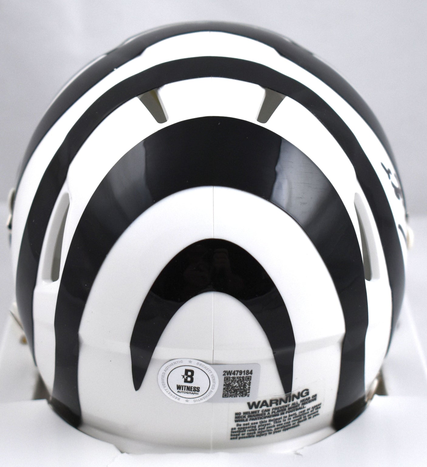 Tee Higgins Autographed Bengals ALT 2022 Speed Mini Helmet - Beckett W Hologram