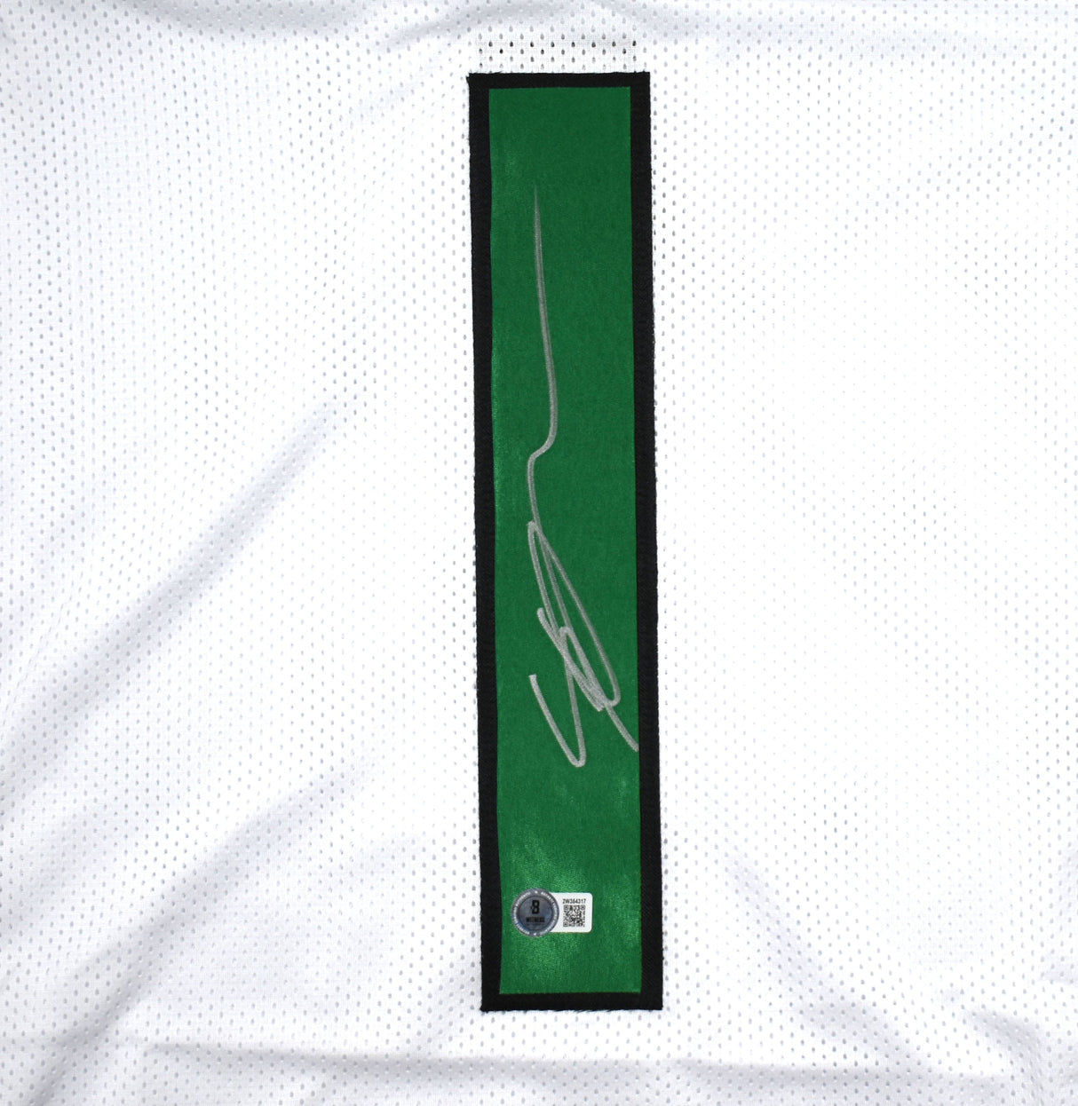 Ahmad Sauce Gardner Autographed White Pro Style Jersey-Beckett W Hologram*Silver