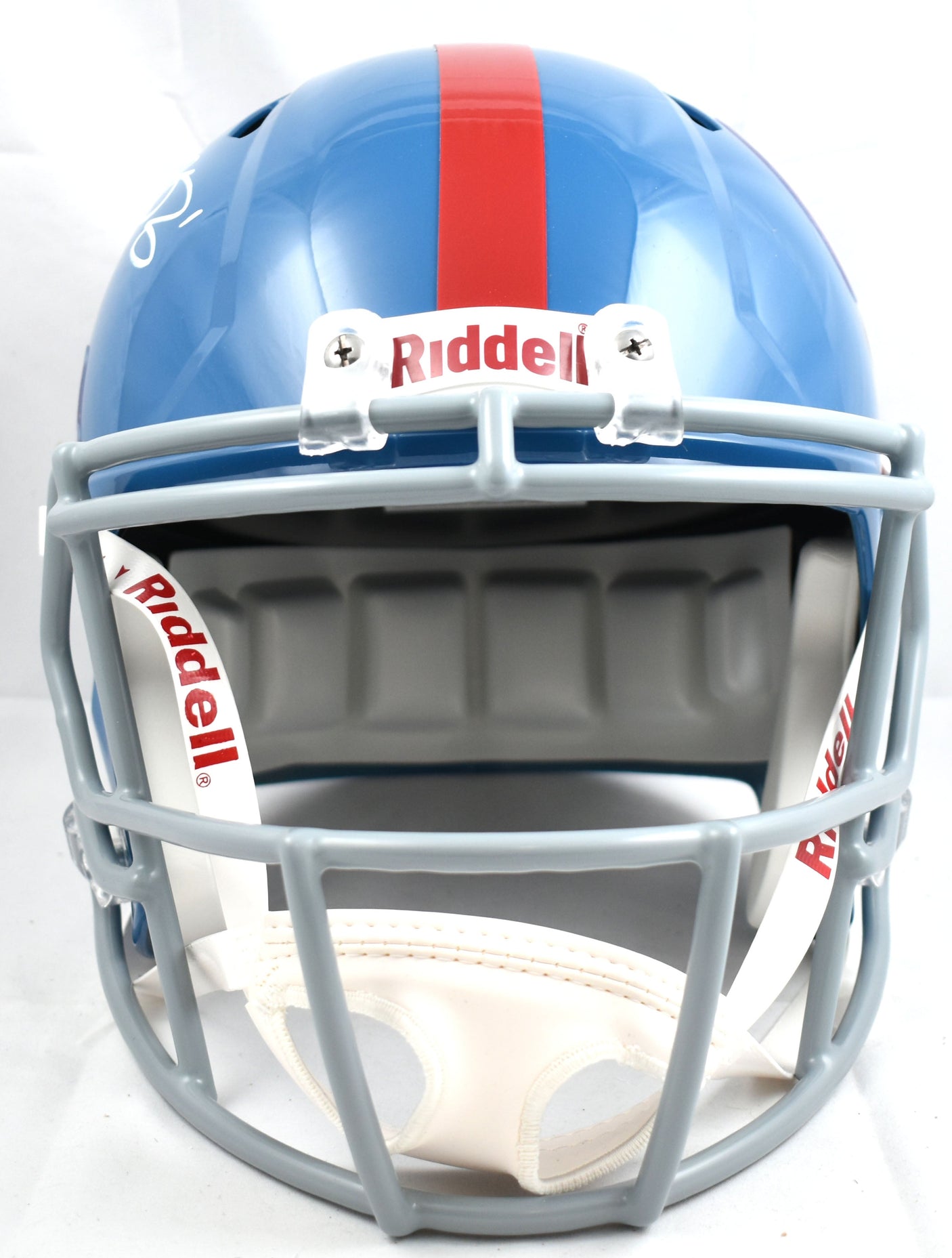 A.J. Brown Autographed Ole Miss Rebels F/S Speed Helmet- Beckett W Hologram