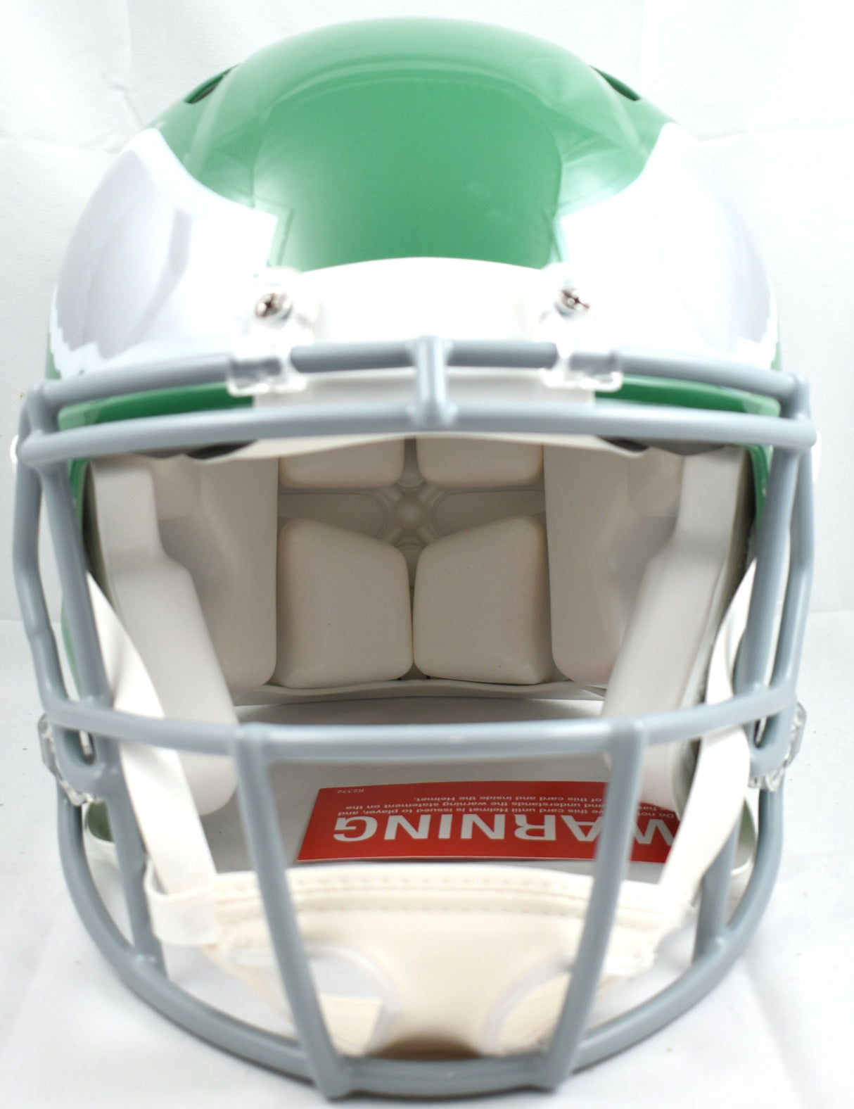 A.J. Brown Signed Eagles F/S ALT 23 Speed Authentic Helmet - Beckett W Hologram