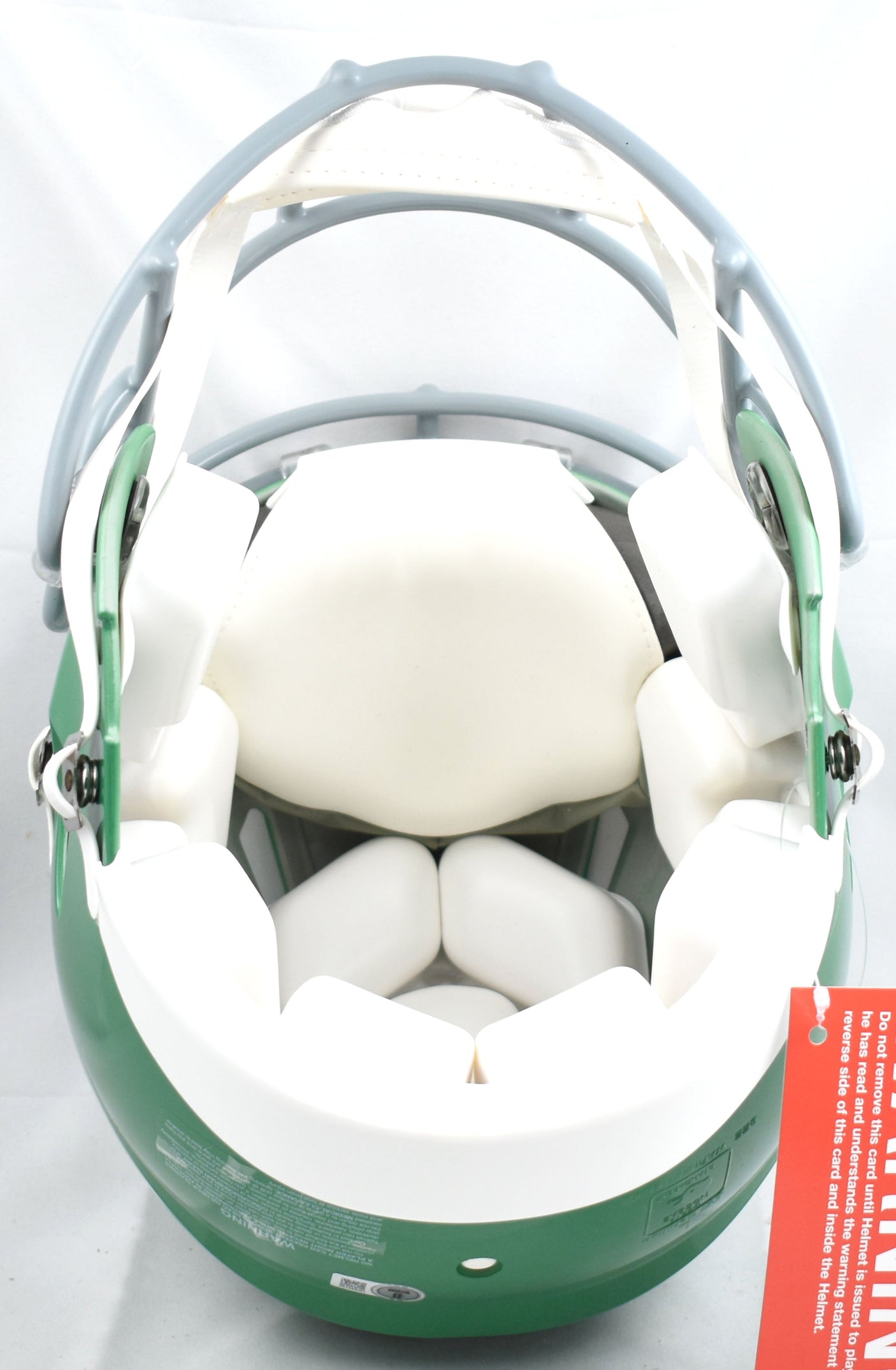 A.J. Brown Signed Eagles F/S ALT 23 Speed Authentic Helmet - Beckett W Hologram