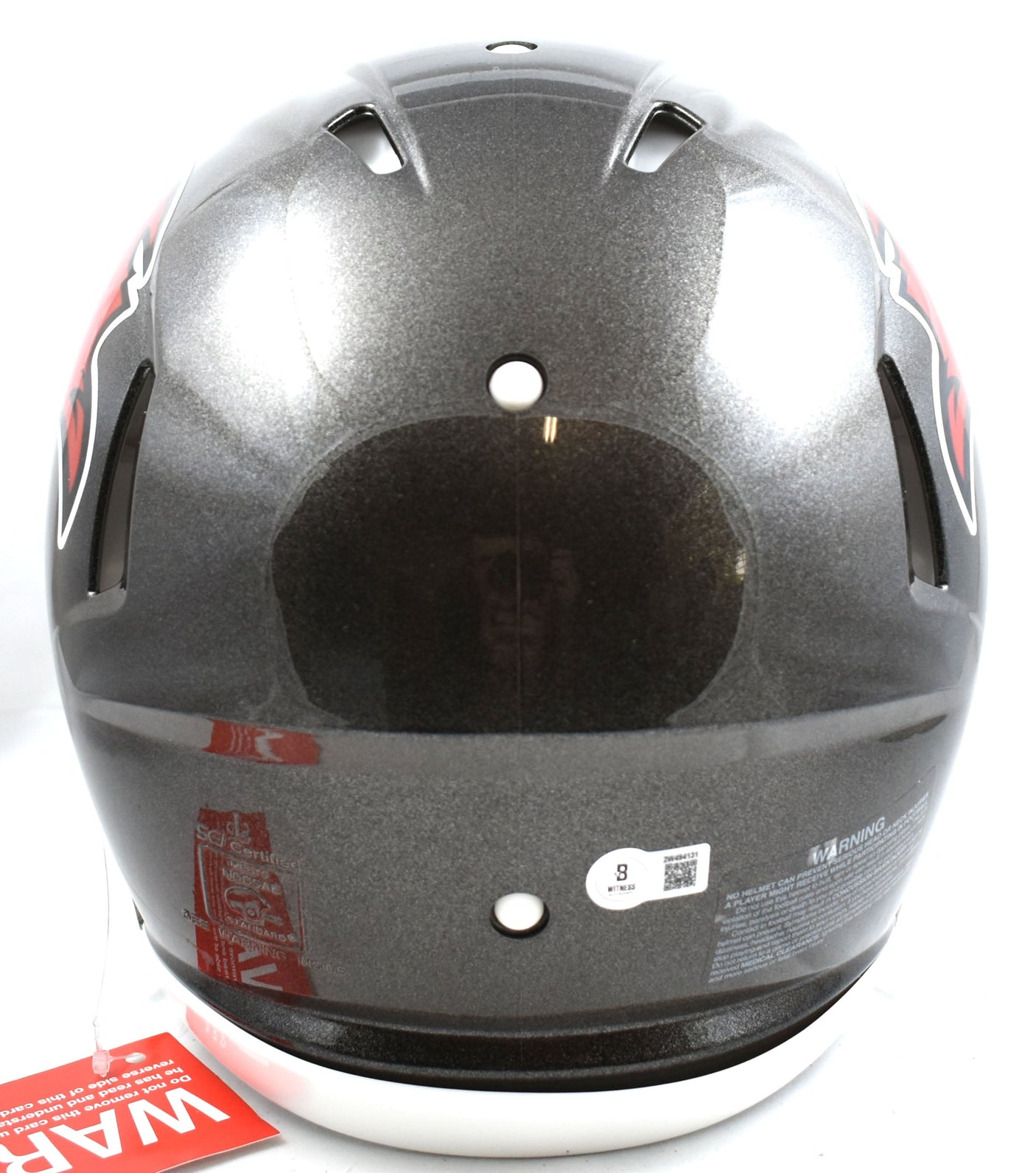 Baker Mayfield Signed 97-13 Buccaneers F/S Speed Authentic Helmet-Beckett W Holo