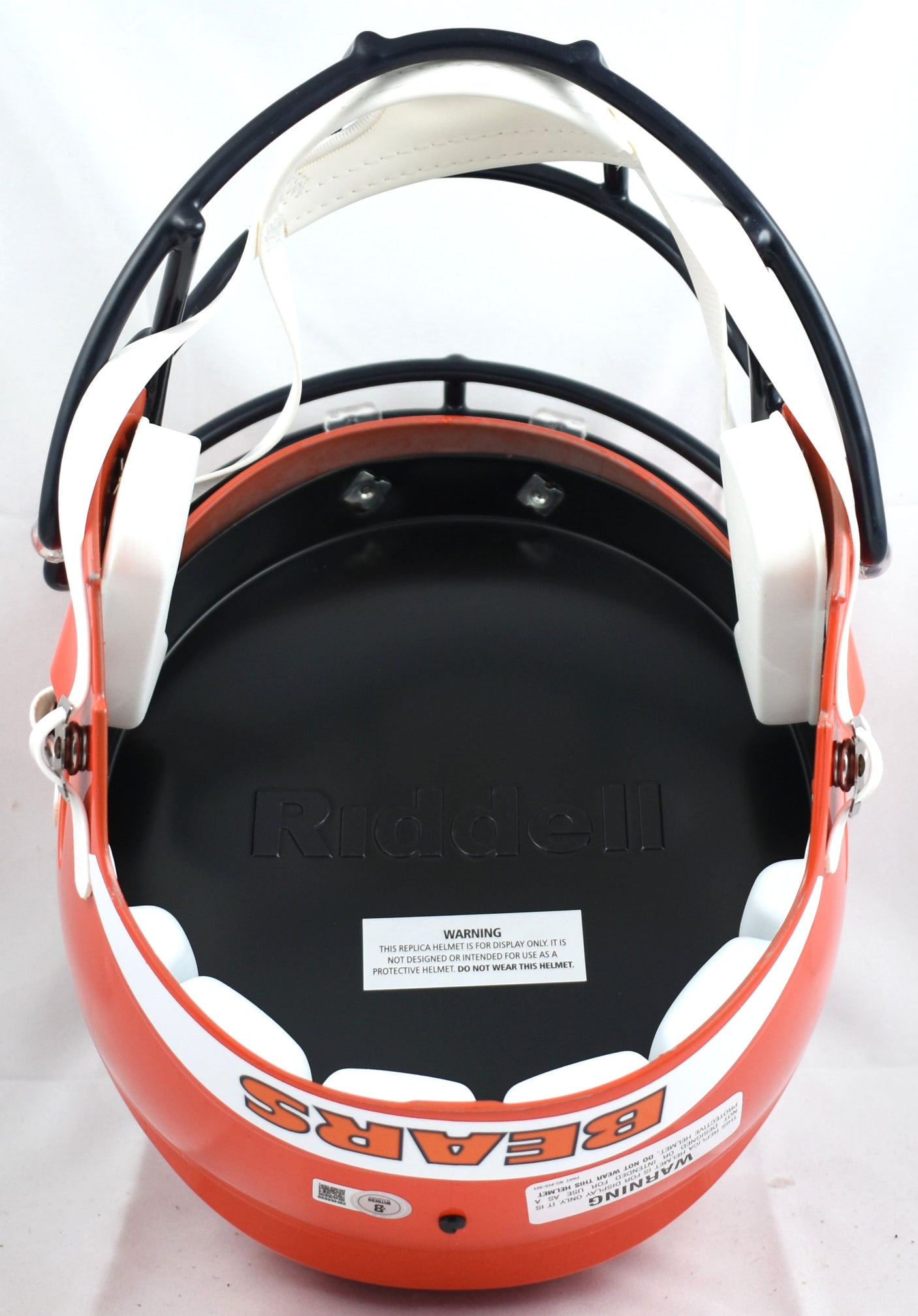 Mike Singletary Signed Bears F/S Alt 2022 Speed Helmet w/HOF- Beckett W Hologram