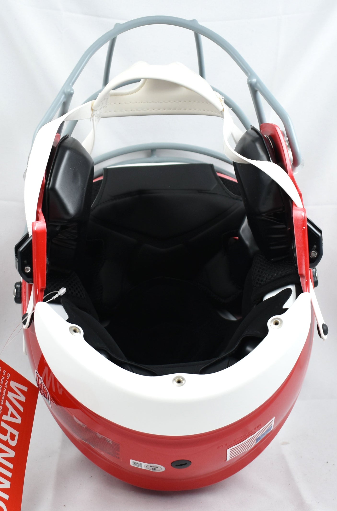 Travis Kelce Signed Chiefs F/S SpeedFlex Helmet Grey Mask - Beckett W Hologram