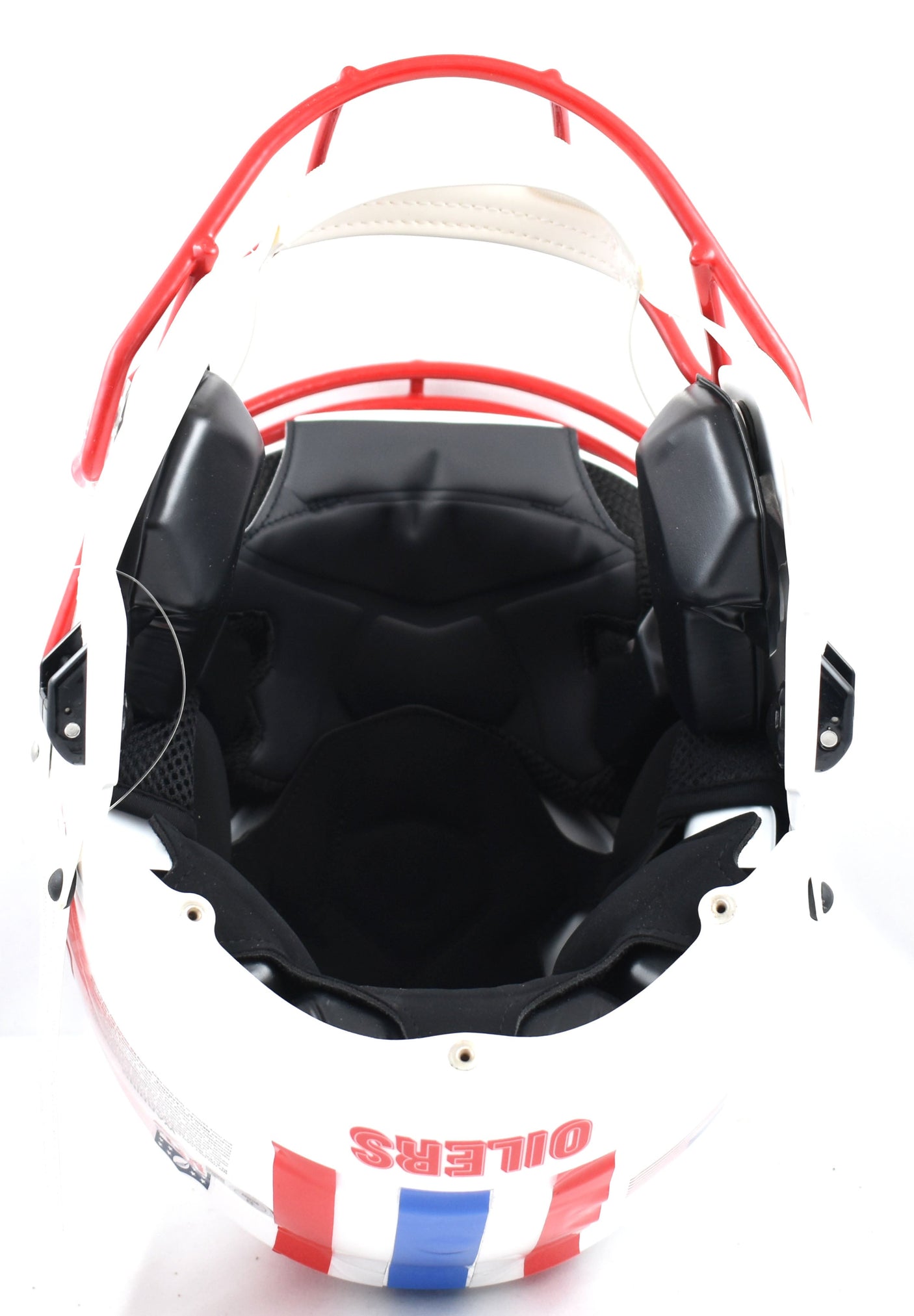 Earl Campbell Signed Oilers F/S 81-96 Speed Flex Helmet HOF - Beckett W Hologram