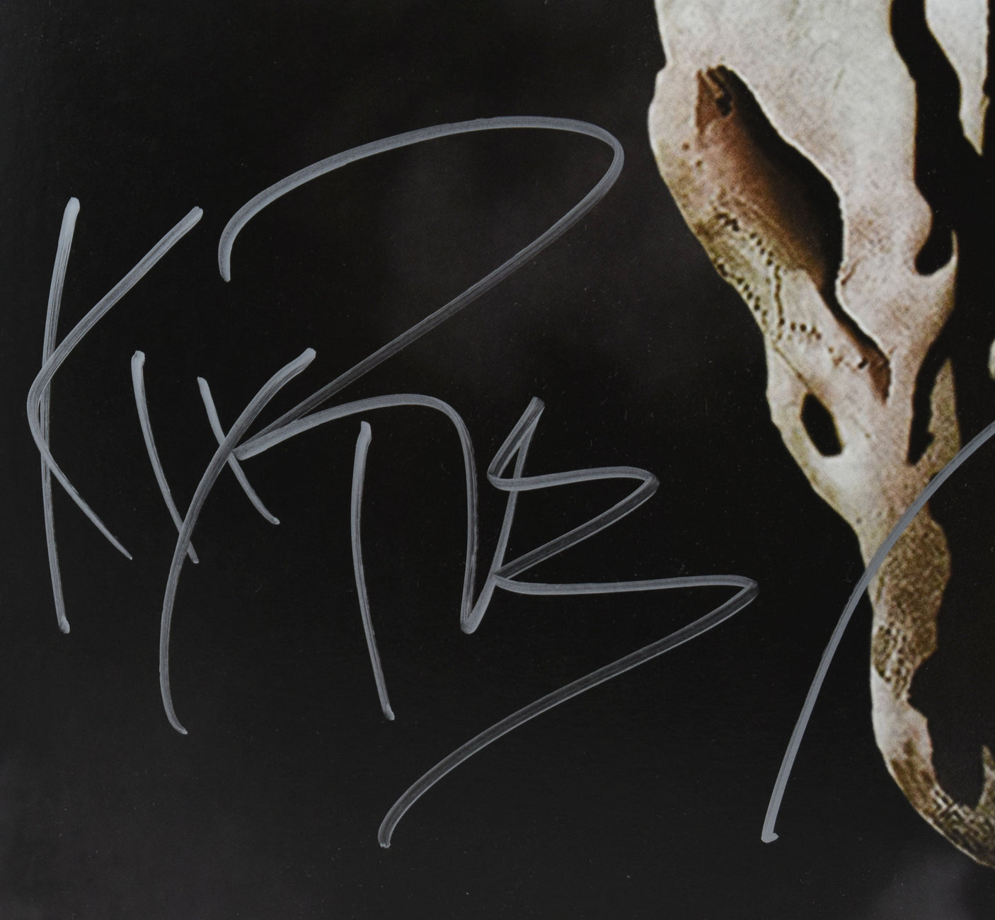 Kix Brooks & Ronnie Dunn Brooks & Dunn Signed Reboot Album Cover W/Vinyl Beckett