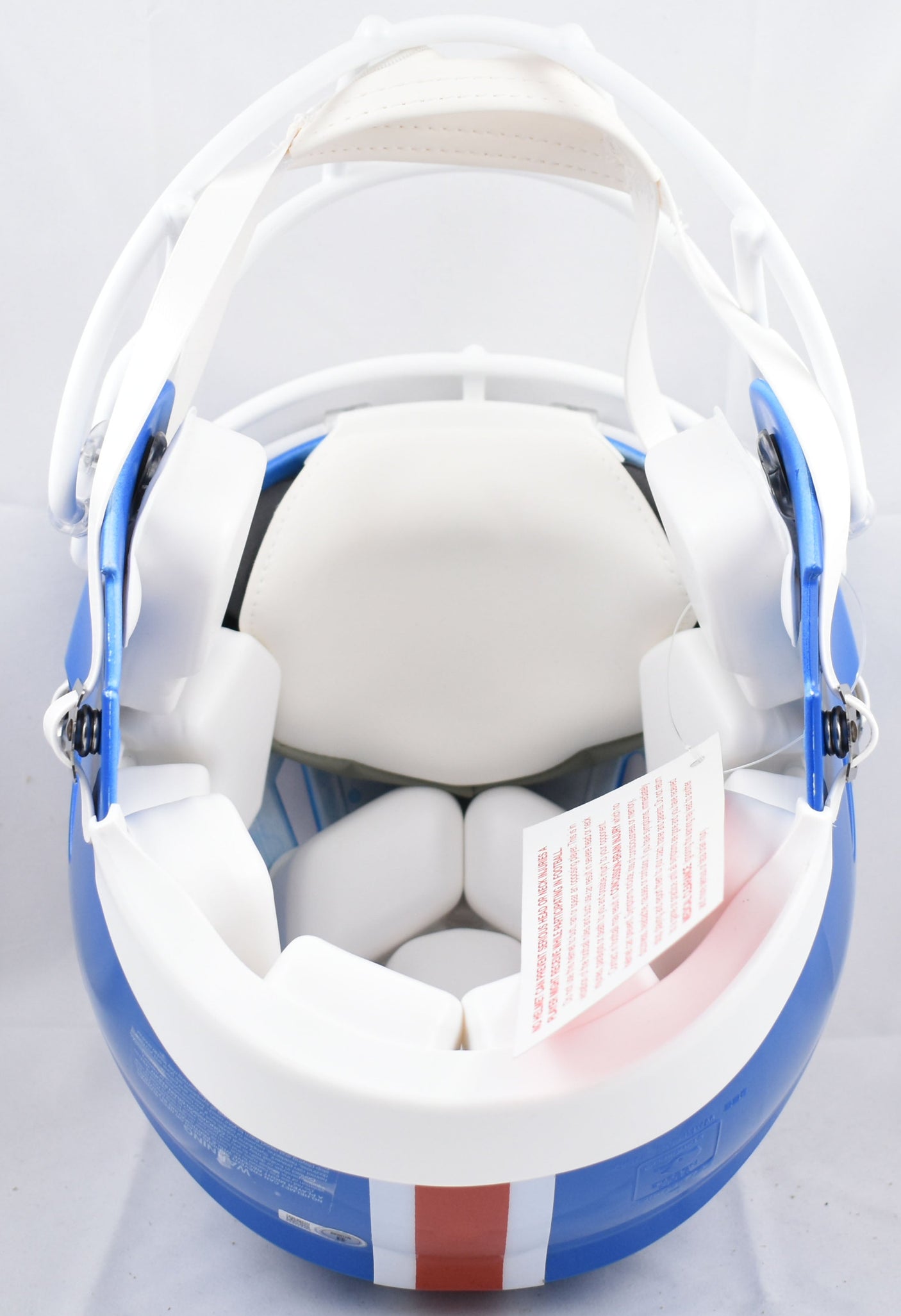 John Elway Signed Broncos F/S 75-96 Speed Authentic Helmet - Beckett W Hologram