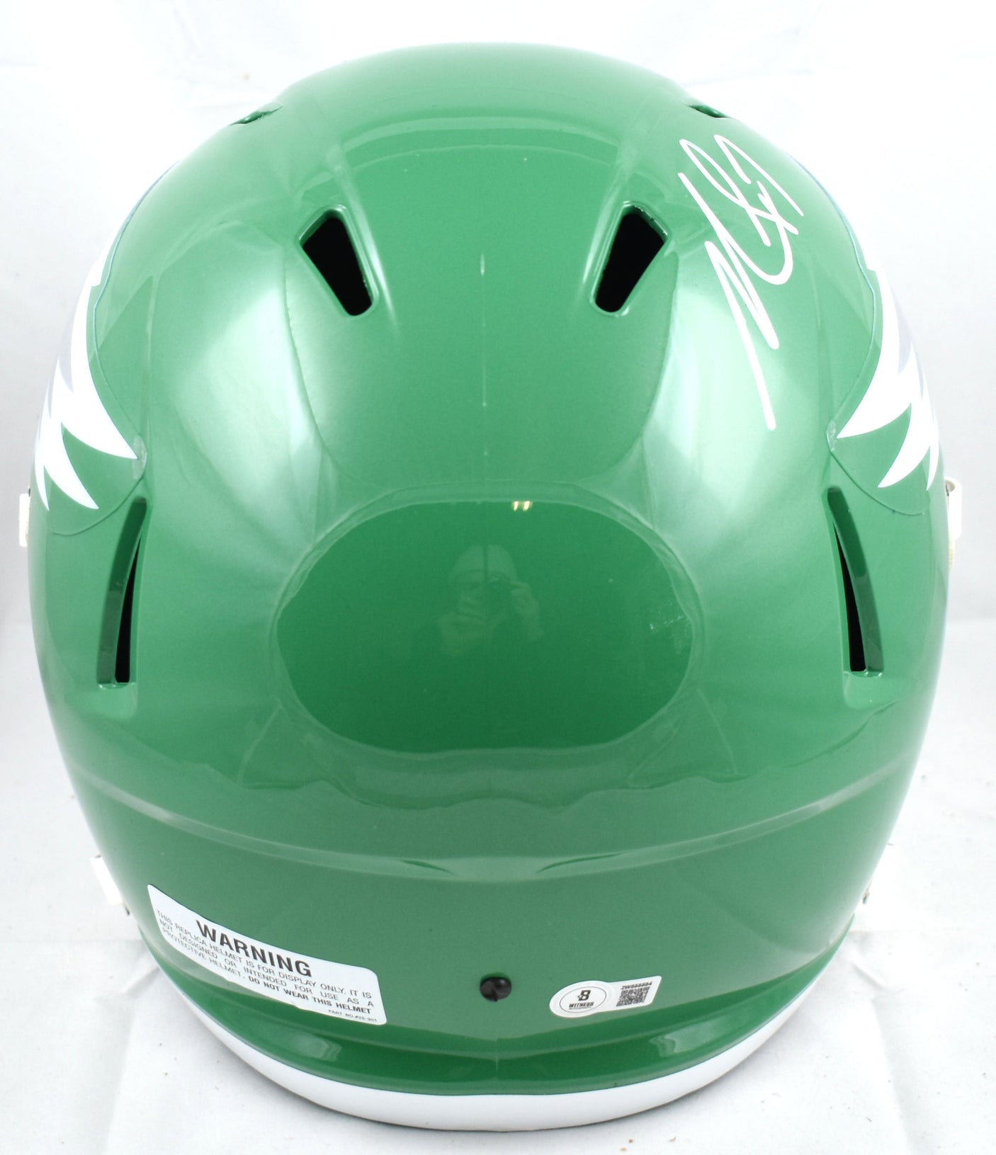 Michael Vick Autographed Eagles F/S ALT 23 Speed Helmet-Beckett W Hologram