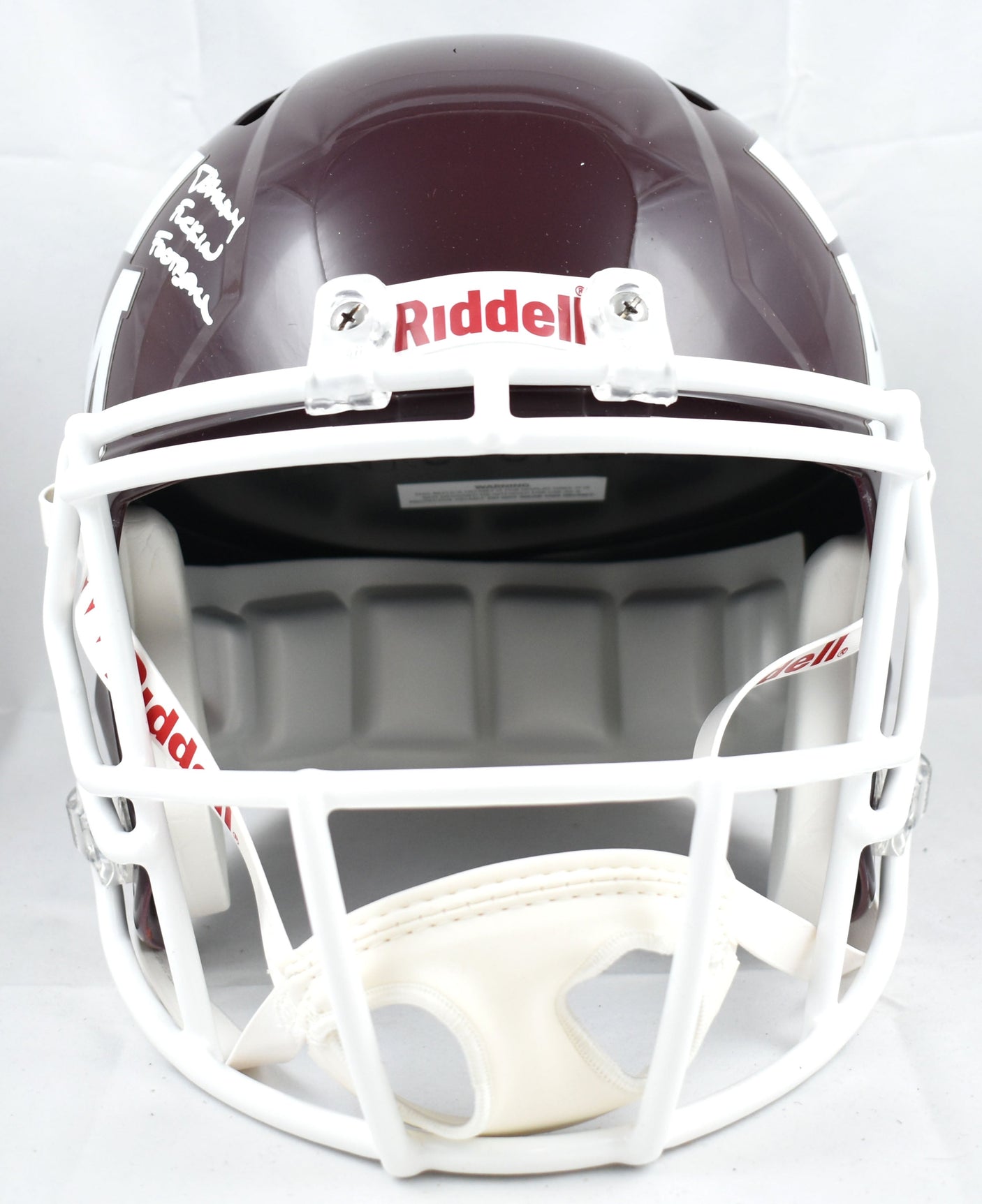 Johnny Manziel Signed Texas A&M F/S Speed Helmet Johnny Football-Beckett W Holo