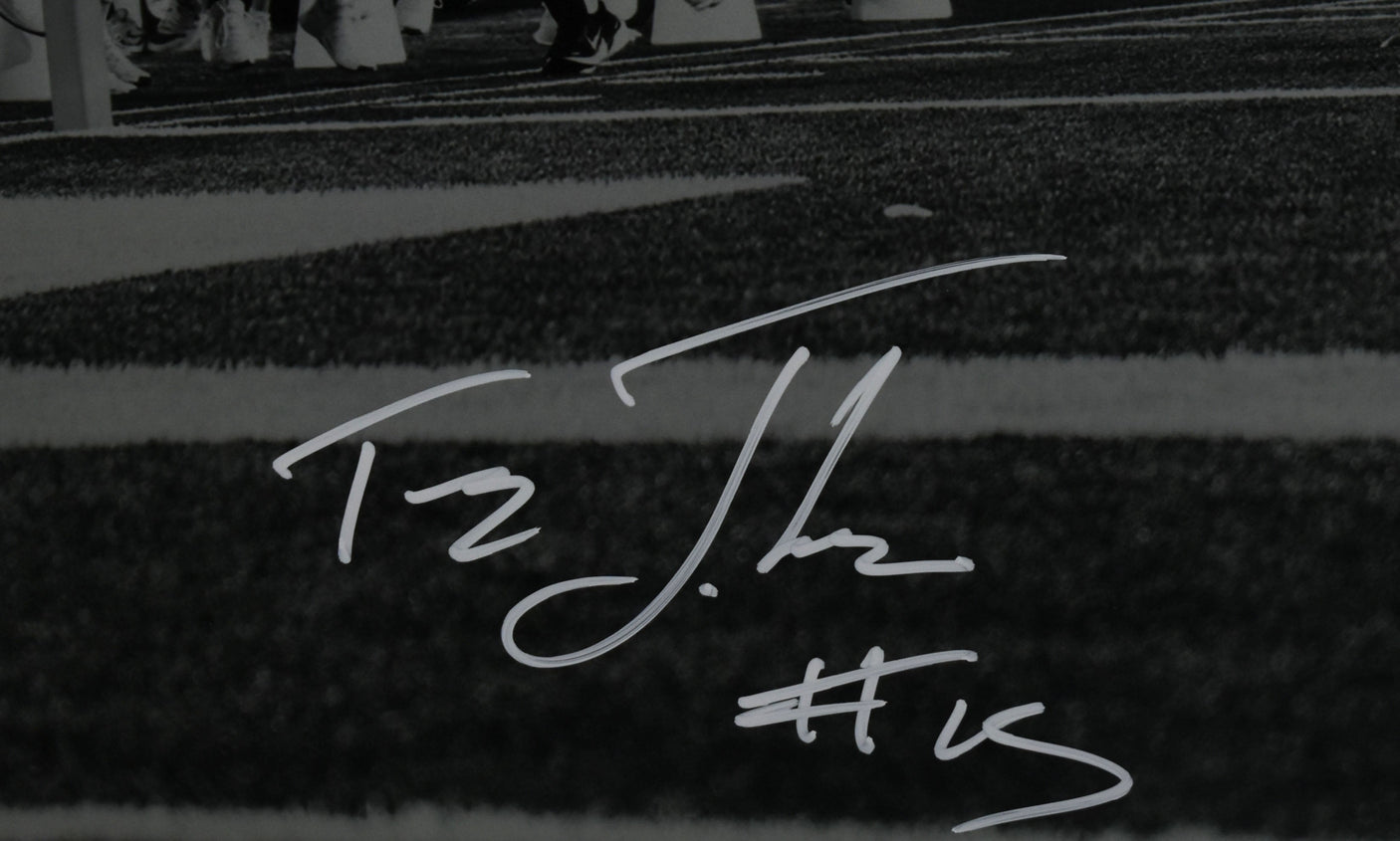 Tez Johnson Autographed Oregon Ducks 16x20 Spotlight Photo-Beckett W Holo *White