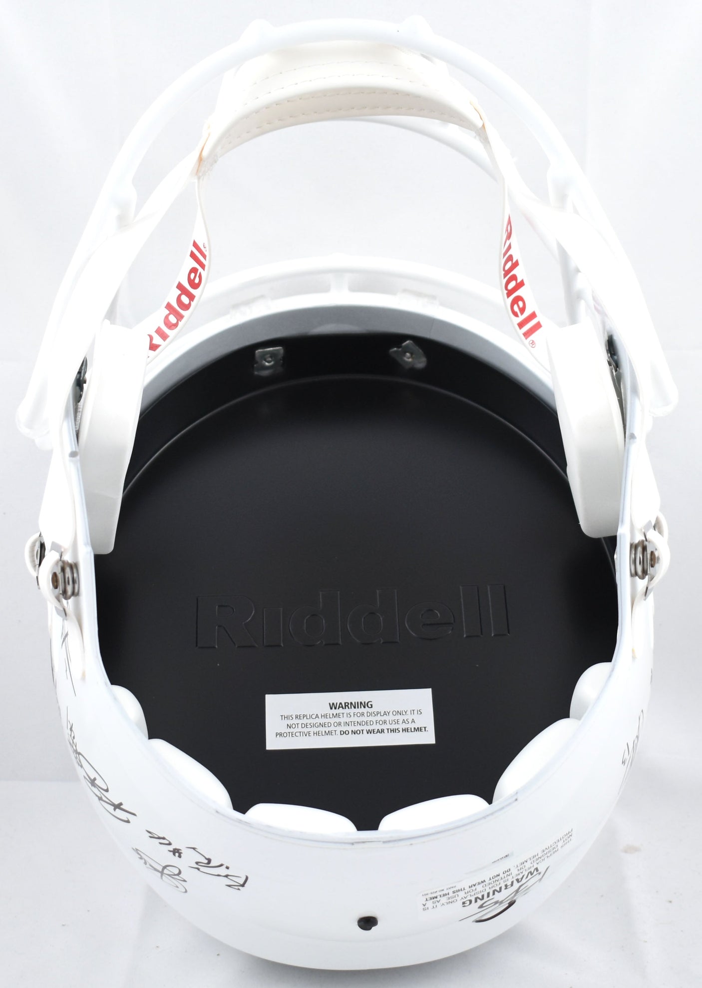 2005 Texas Longhorns Autographed F/S Speed Helmet - Ai Verified *Black