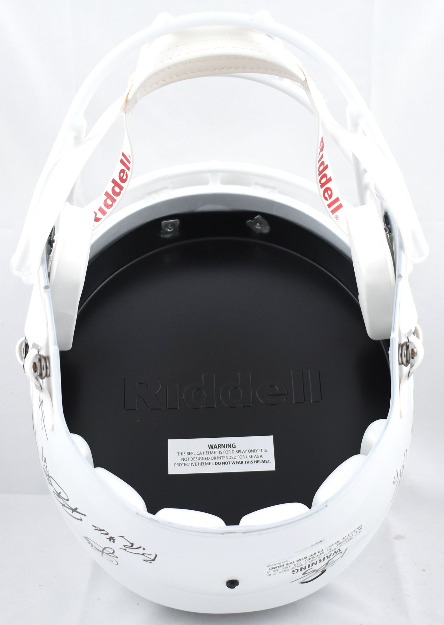 2005 Texas Longhorns Autographed F/S Speed Helmet - Ai Verified *Black