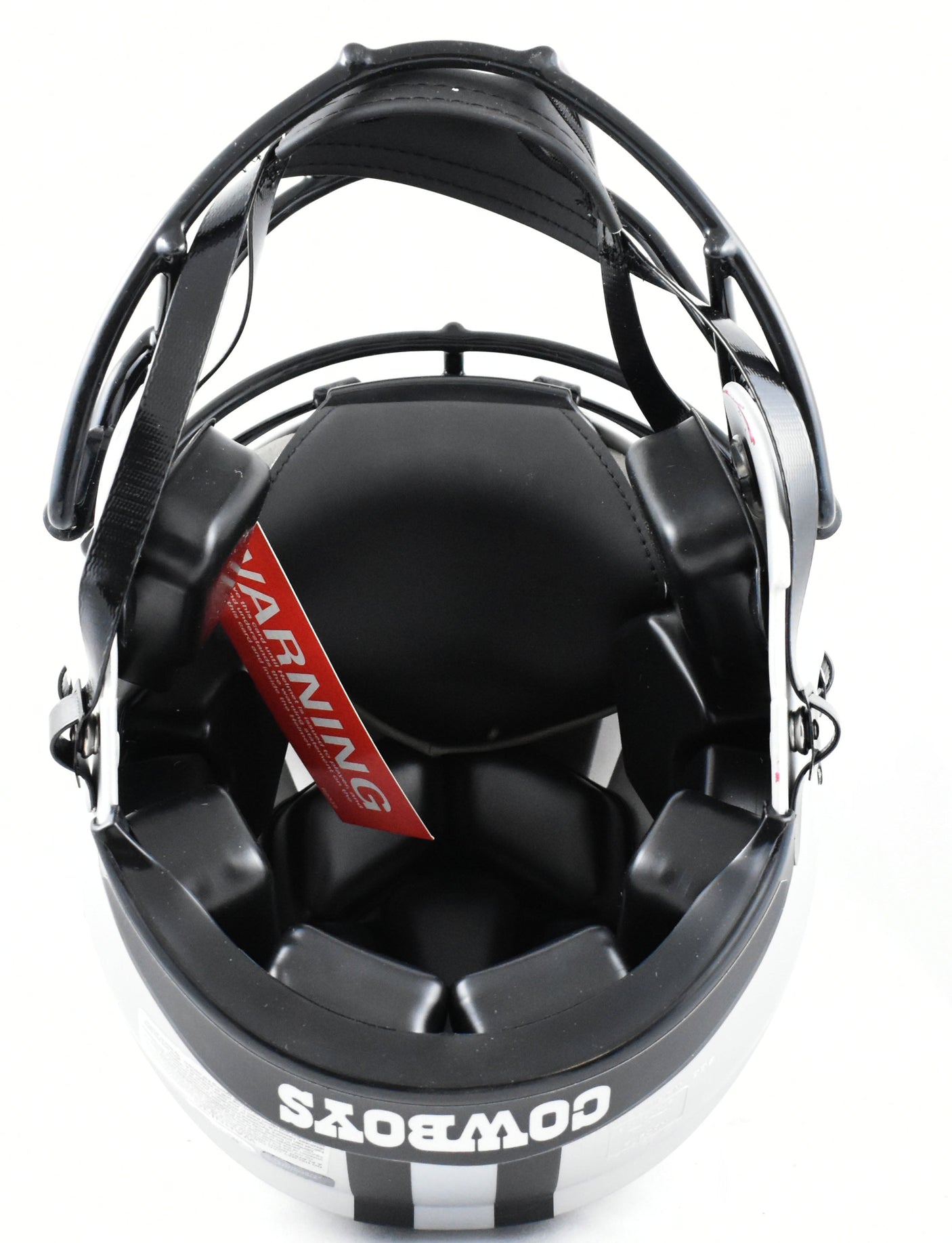 Emmitt Smith Signed Dallas Cowboys F/S Rave Speed Authentic Helmet-BeckettW Holo