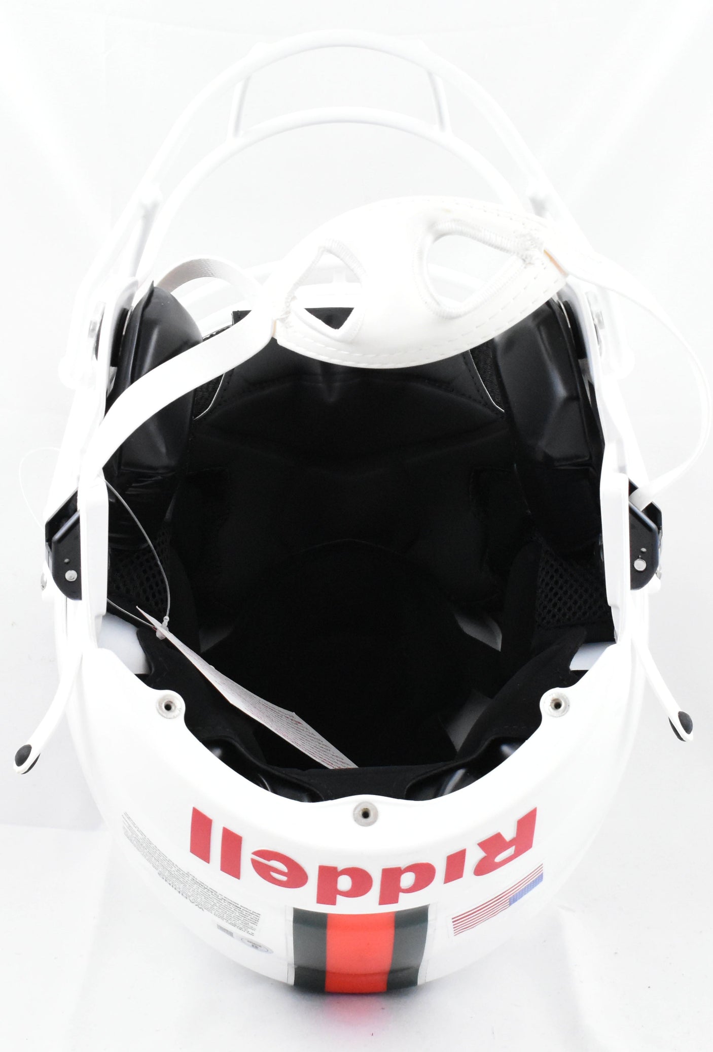 Michael Irvin Autographed Miami Hurricanes F/S SpeedFlex Helmet- Beckett W Holo