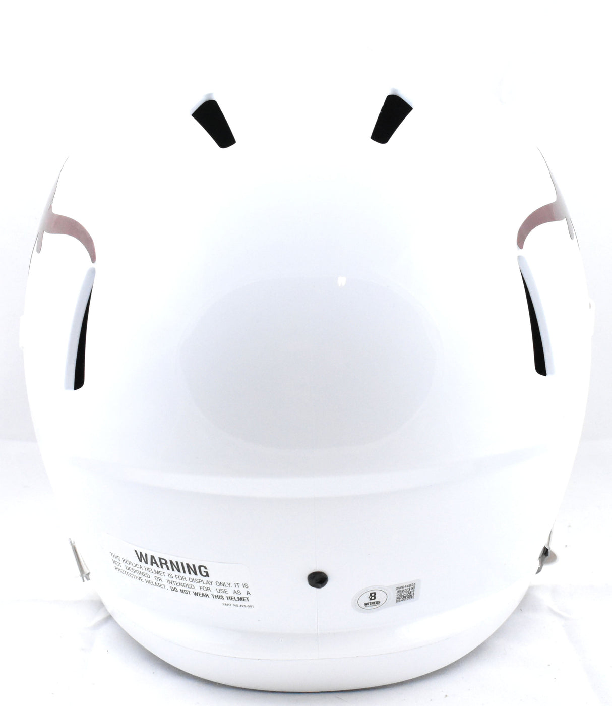 DeMarvion Overshown Autographed Texas F/S Speed Helmet - Beckett W Hologram