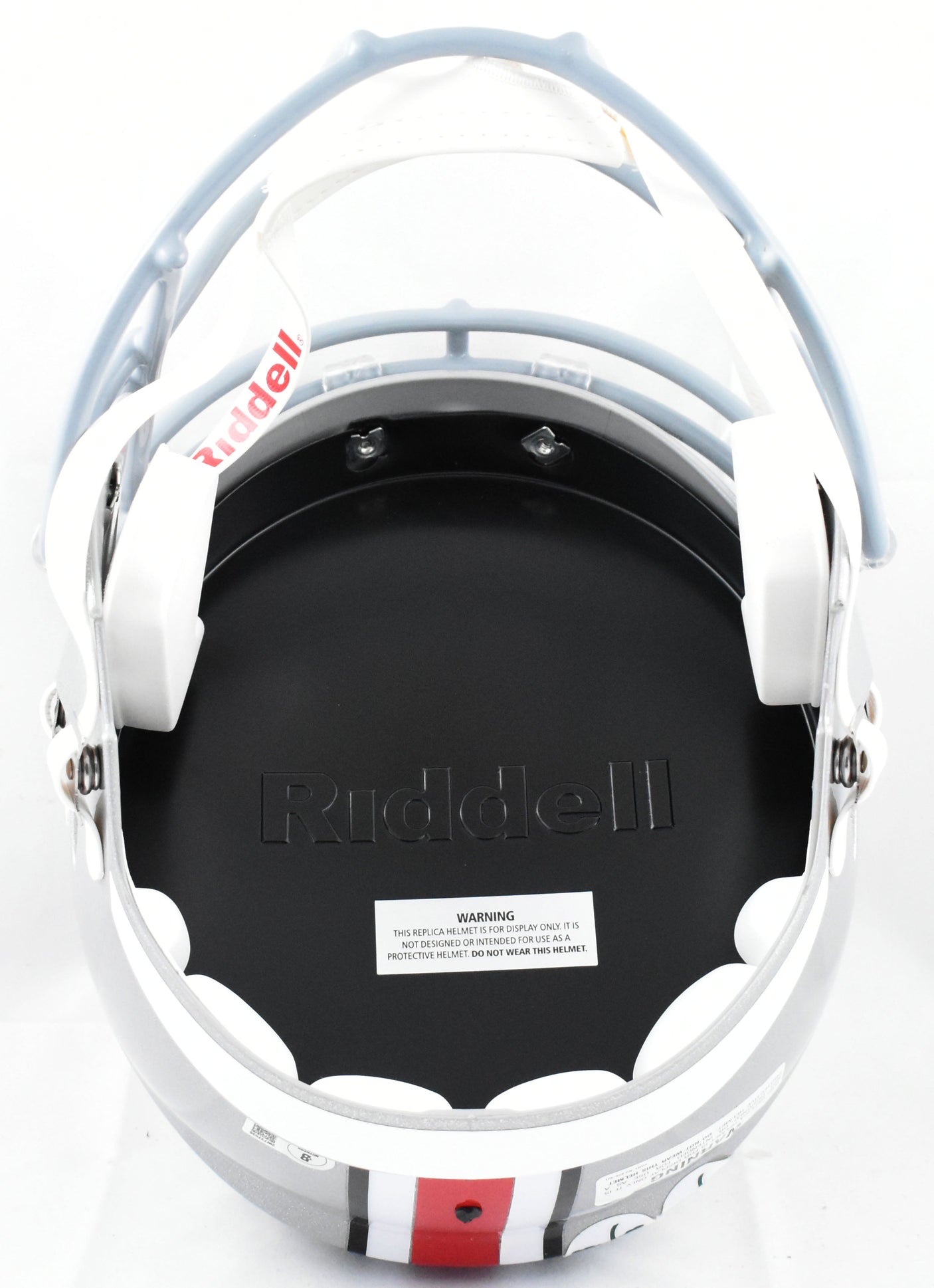 Quinshon Judkins Signed Ohio St. F/S Speed Helmet 24 Natl Champs- Beckett W Holo